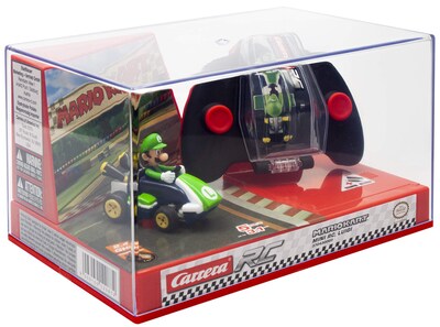 Foto 5 | Coche De Juguete Carrera Rc Nintendo Mario Kart Luigi 2,4 Ghz - Venta Internacional.
