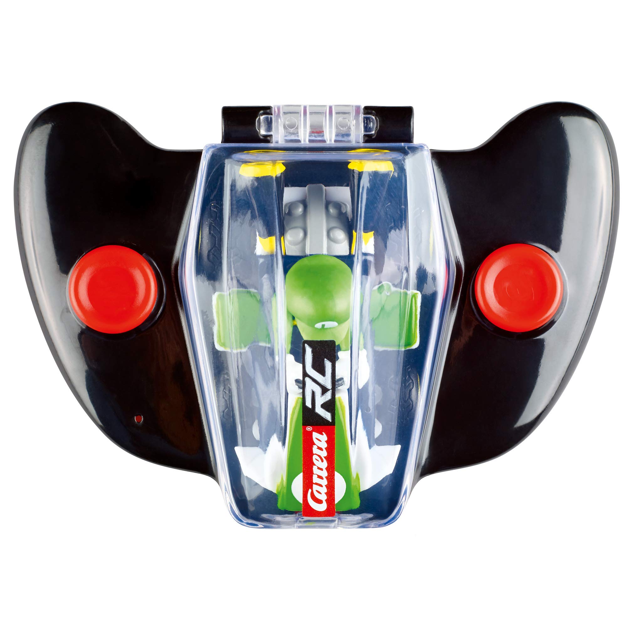 Foto 8 pulgar | Coche De Juguete Carrera Rc Nintendo Mario Kart Luigi 2,4 Ghz - Venta Internacional.