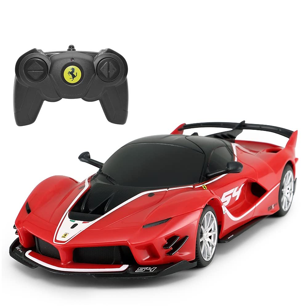 Coche a Control Remoto Rastar Ferrari FXX K Evo 1/24 - Rojo - Venta Internacional