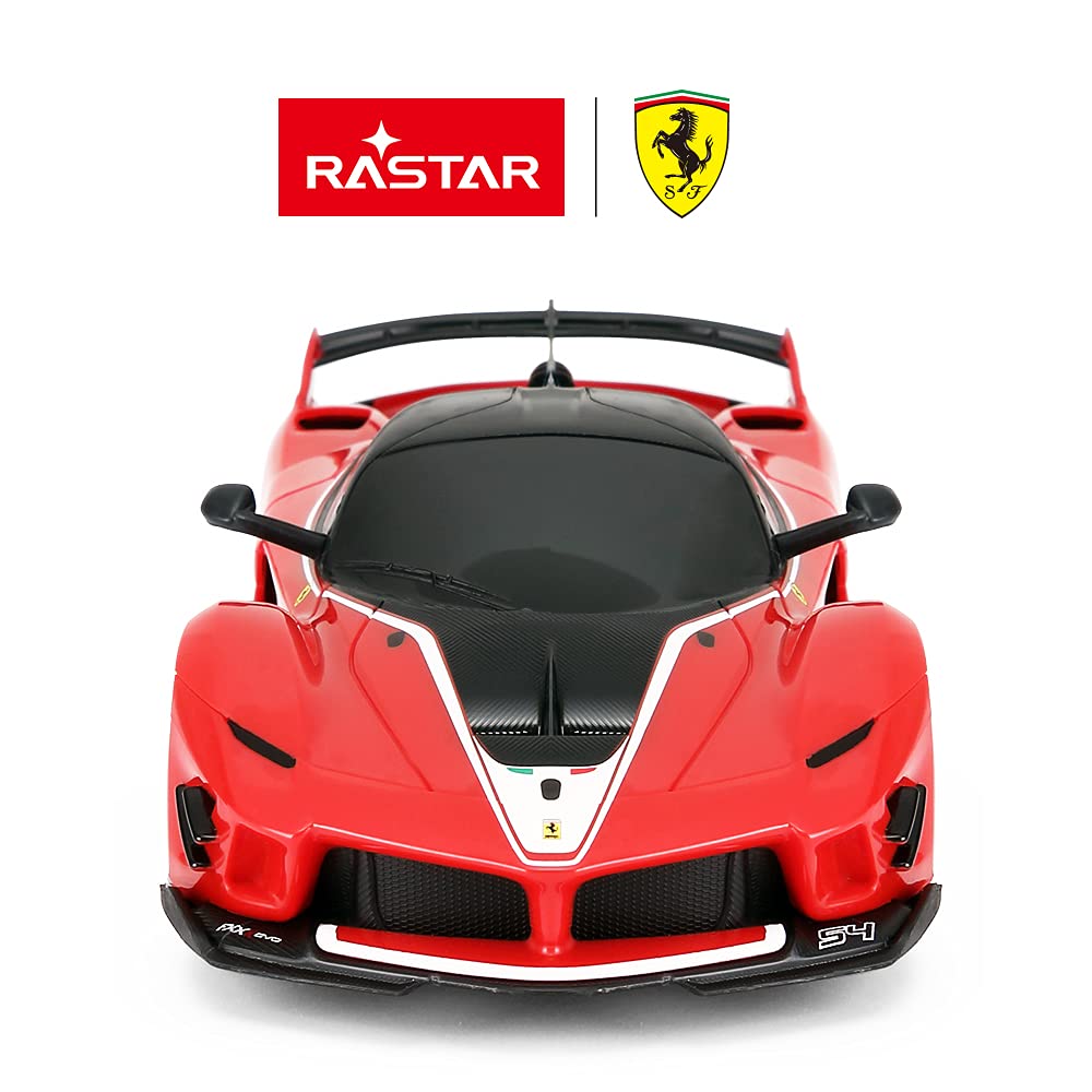 Foto 3 pulgar | Coche a Control Remoto Rastar Ferrari FXX K Evo 1/24 - Rojo - Venta Internacional