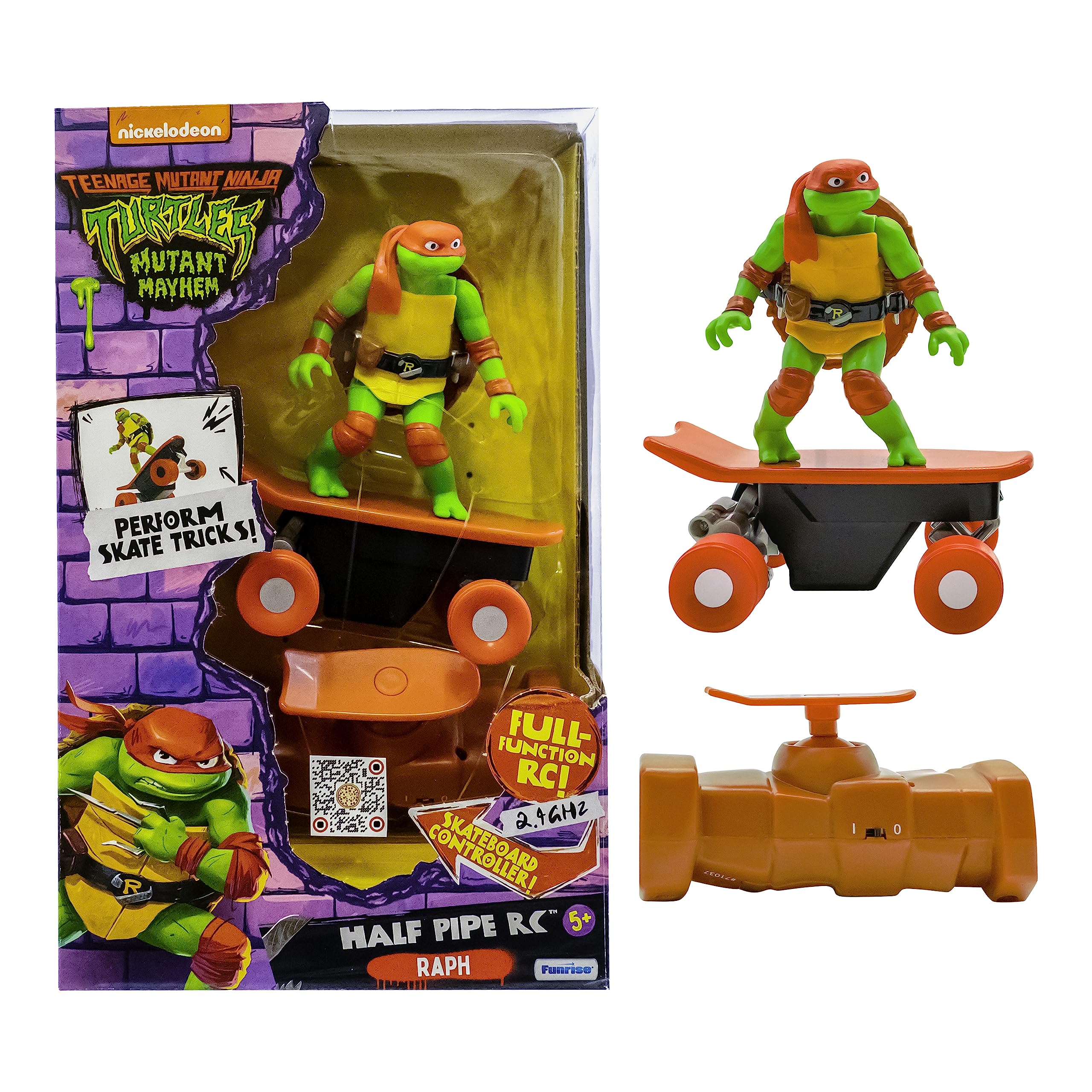 Vehículo Rc Teenage Mutant Ninja Turtles Raphael Movie Ed. - Venta Internacional.