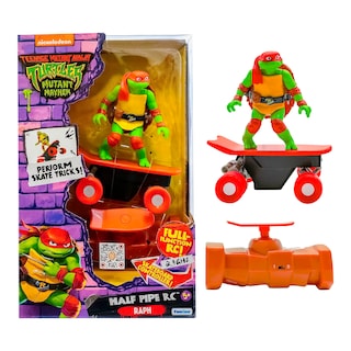 Foto 1 | Vehículo Rc Teenage Mutant Ninja Turtles Raphael Movie Ed. - Venta Internacional.