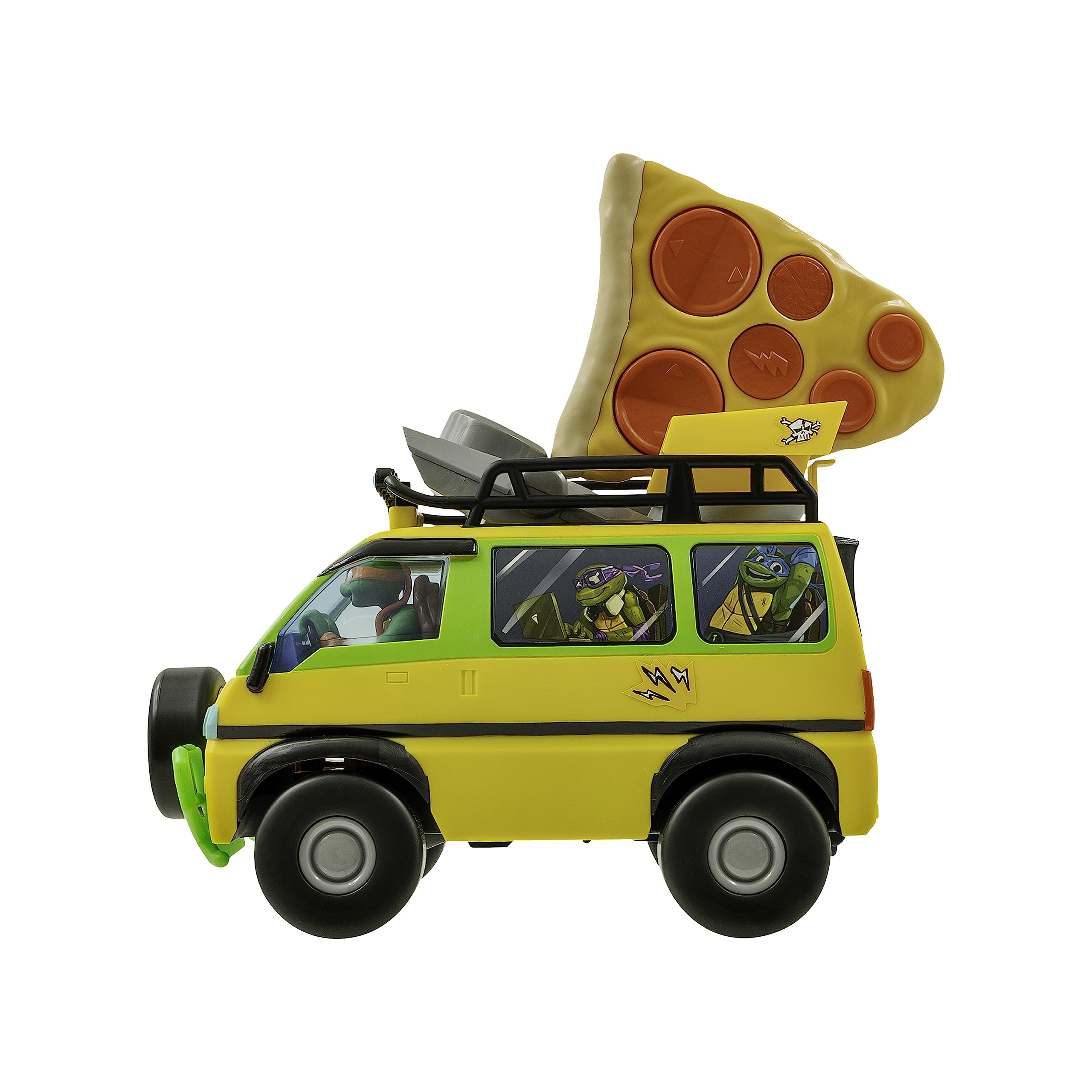 Vehículo con Figura de Pizza- Venta Internacional