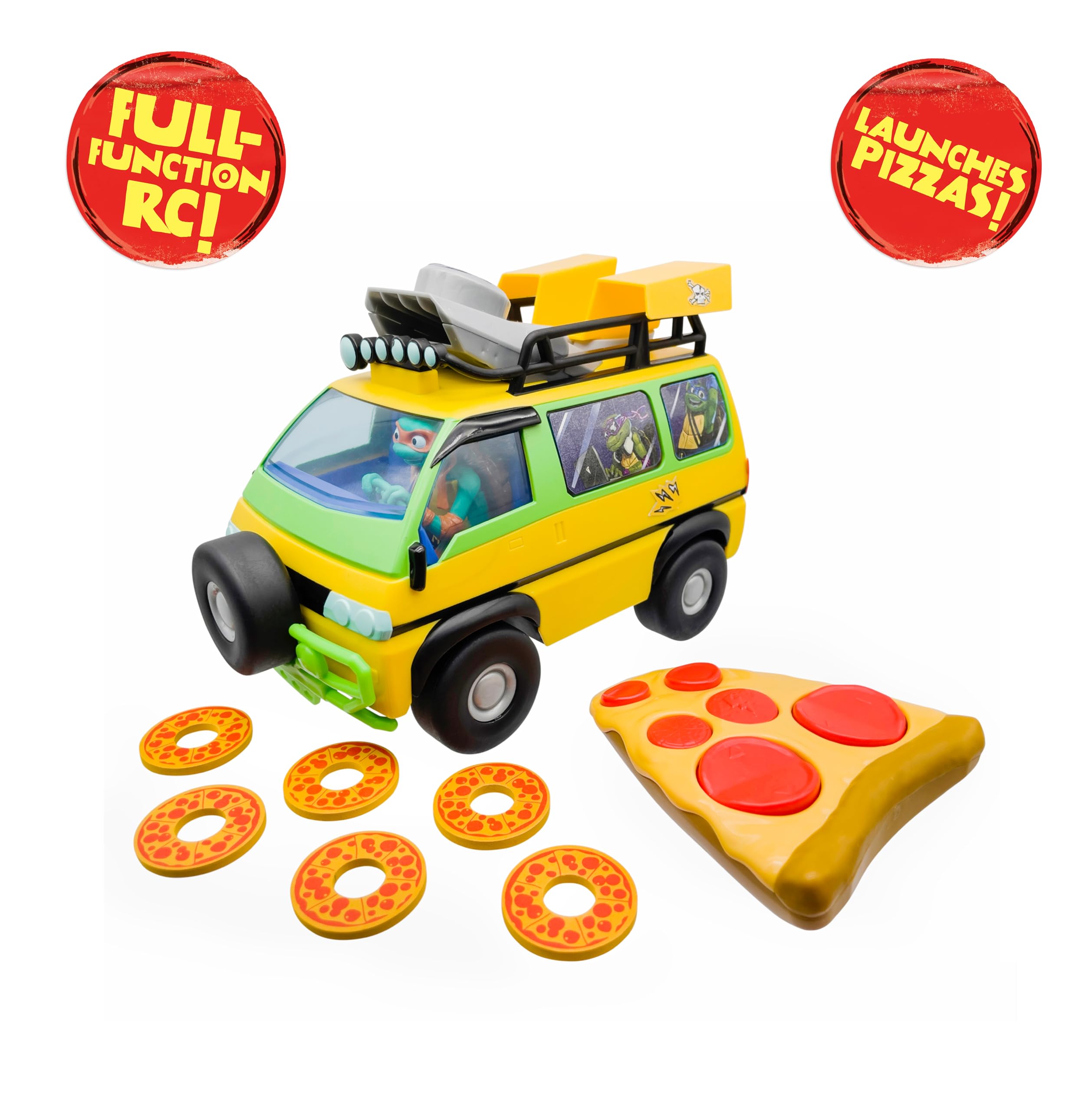 Foto 3 pulgar | Vehículo con Figura de Pizza- Venta Internacional