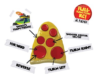 Foto 4 | Vehículo con Figura de Pizza- Venta Internacional