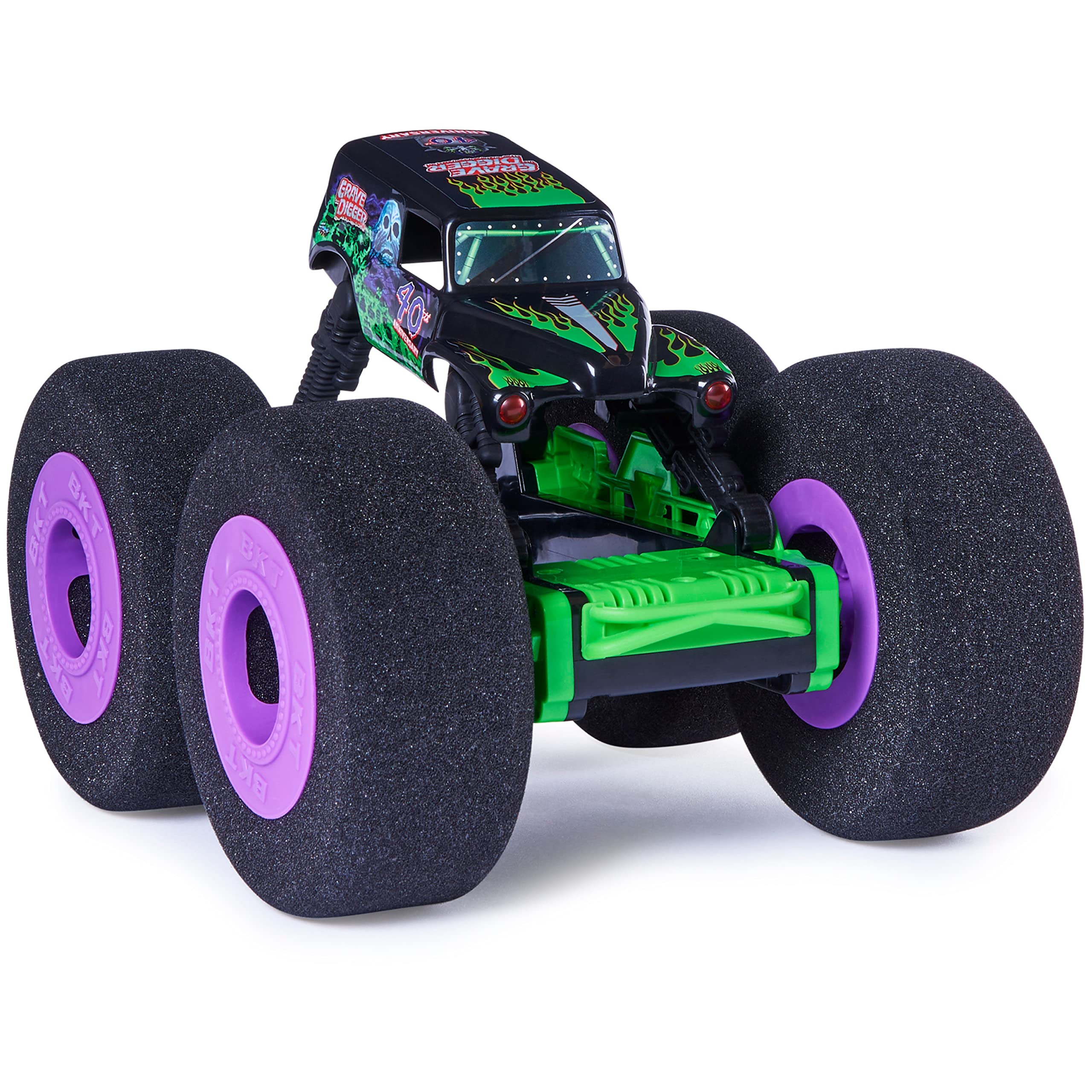 Foto 5 pulgar | Carro Rc Monster Jam Ramp Champ Grave Digger A Escala 1:15 - Venta Internacional.