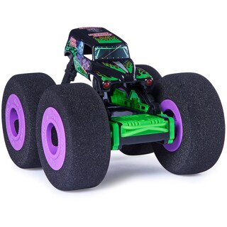 Foto 4 | Carro Rc Monster Jam Ramp Champ Grave Digger A Escala 1:15 - Venta Internacional.