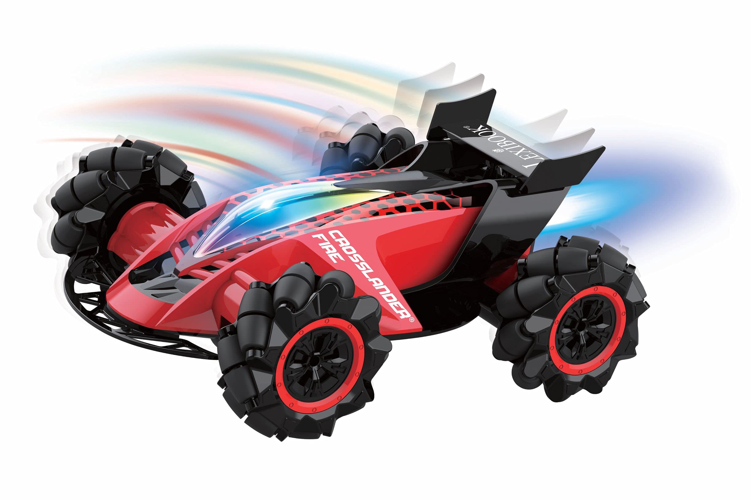 Foto 3 pulgar | Coche Con Mando A Distancia Lexibook Crosslander Fire Rc60 Red - Venta Internacional.