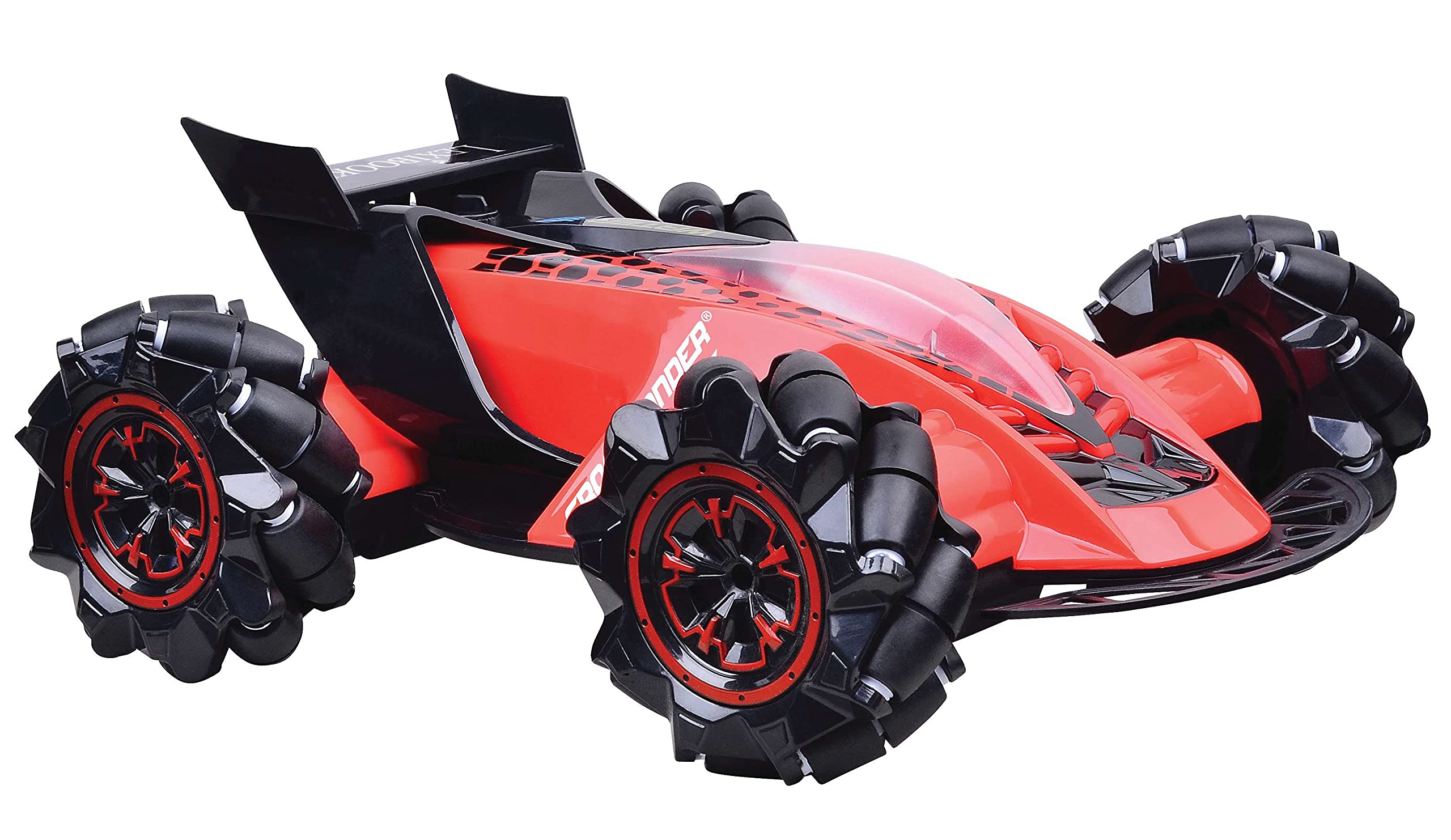 Foto 4 pulgar | Coche Con Mando A Distancia Lexibook Crosslander Fire Rc60 Red - Venta Internacional.