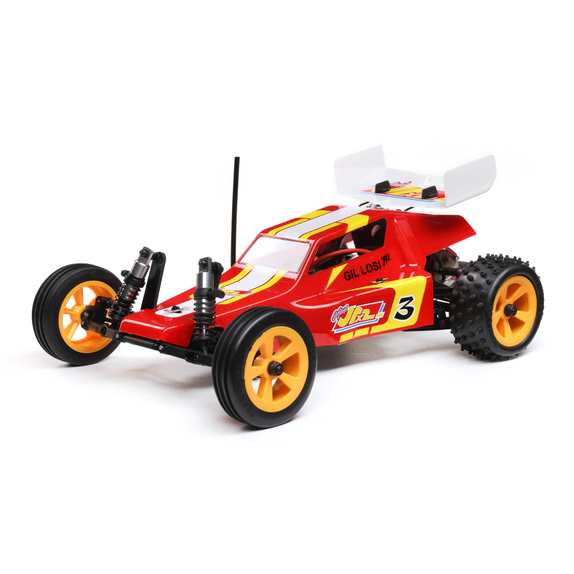 Foto 2 pulgar | Coche Rc Losi Mini Jrx2 A Escala 1/16, 2wd, Buggy Rtr Con Batería - Venta Internacional.