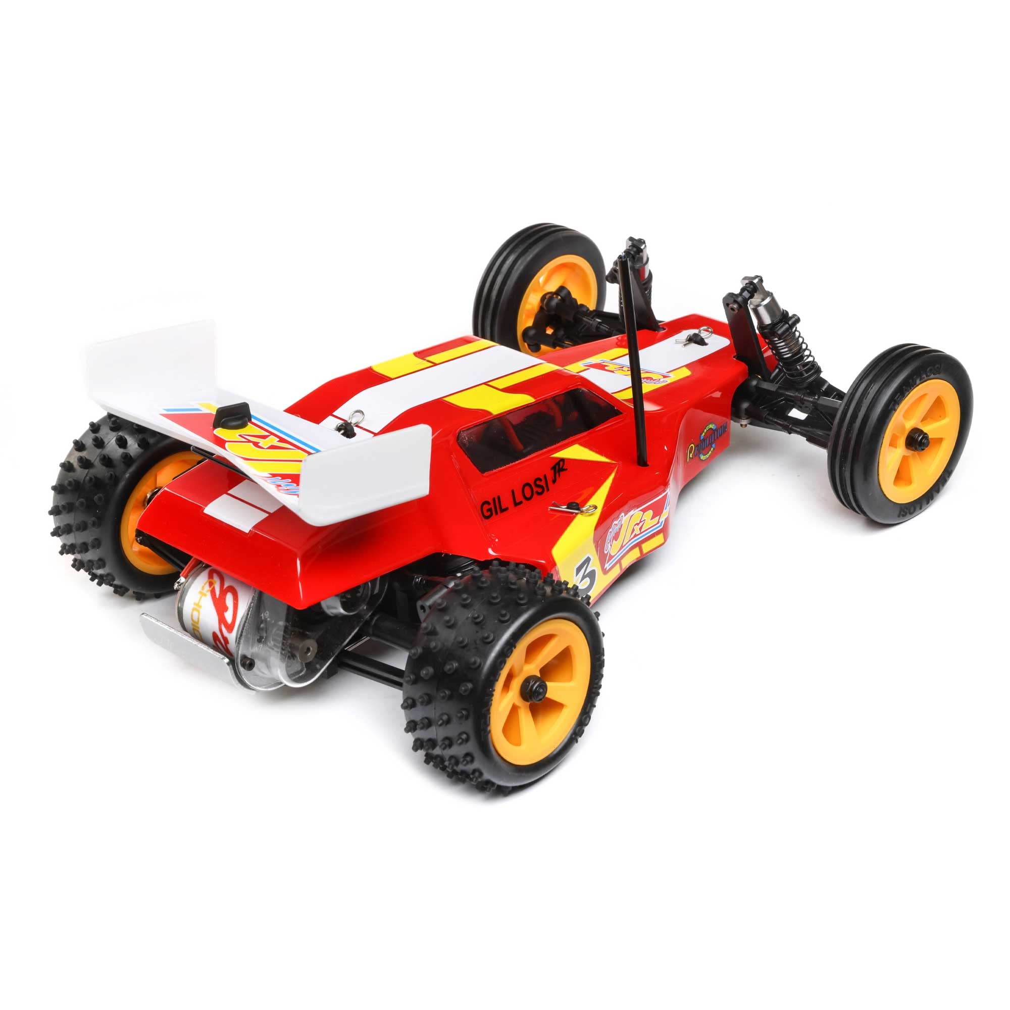 Foto 4 pulgar | Coche Rc Losi Mini Jrx2 A Escala 1/16, 2wd, Buggy Rtr Con Batería - Venta Internacional.