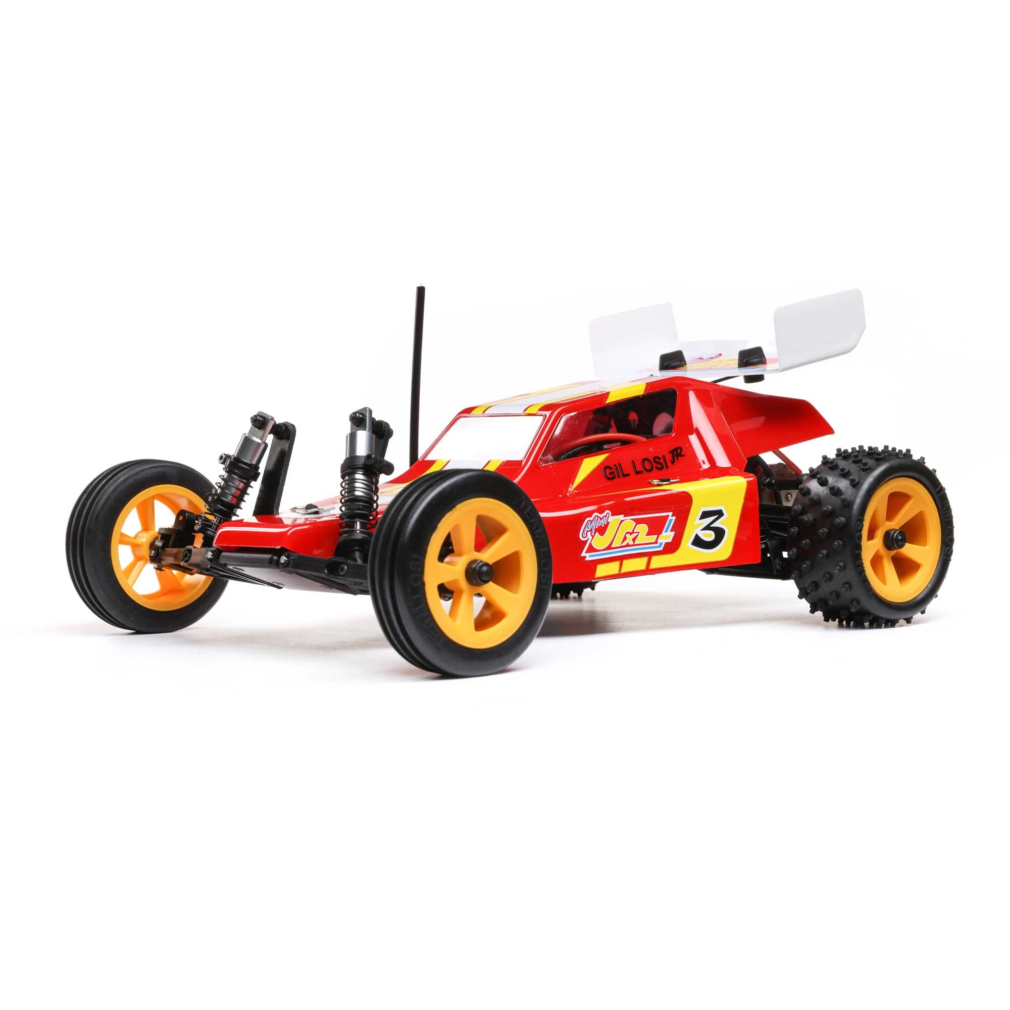 Foto 5 pulgar | Coche Rc Losi Mini Jrx2 A Escala 1/16, 2wd, Buggy Rtr Con Batería - Venta Internacional.