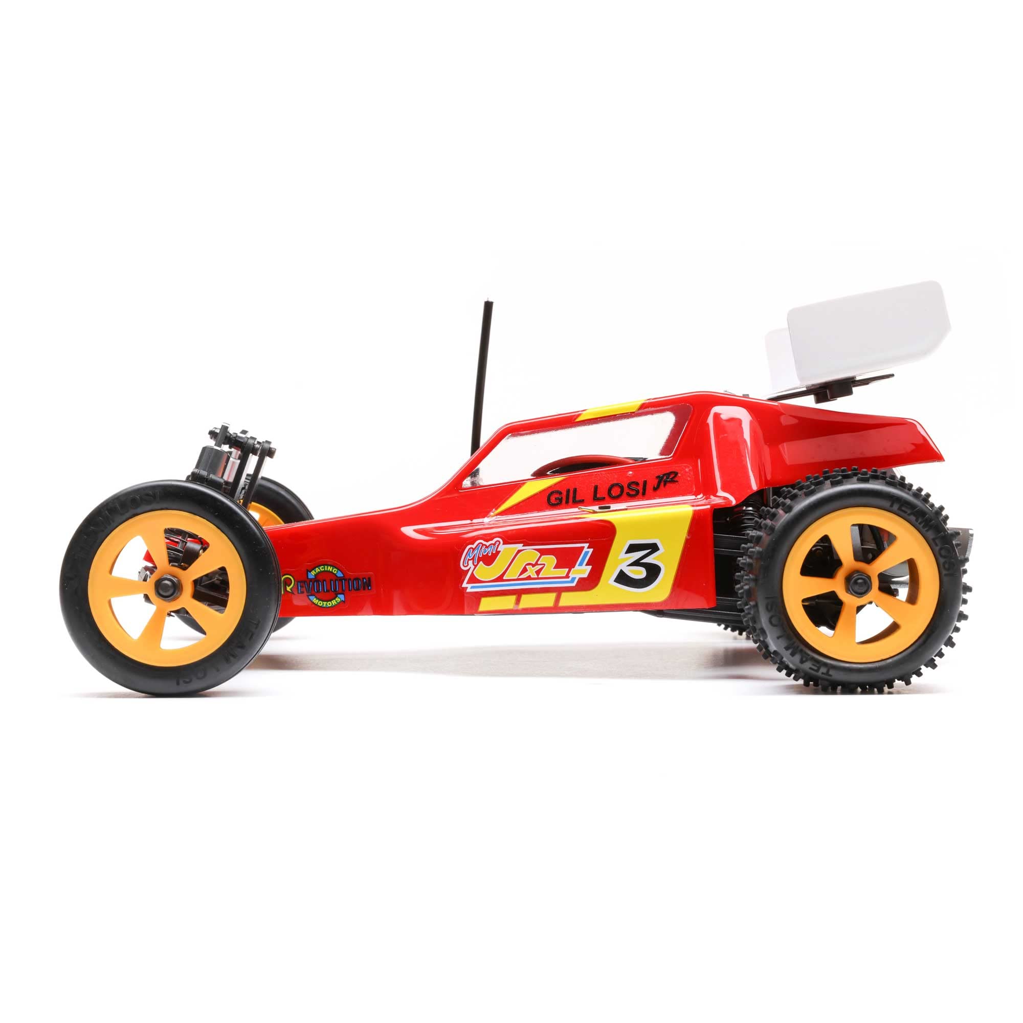 Foto 6 pulgar | Coche Rc Losi Mini Jrx2 A Escala 1/16, 2wd, Buggy Rtr Con Batería - Venta Internacional.