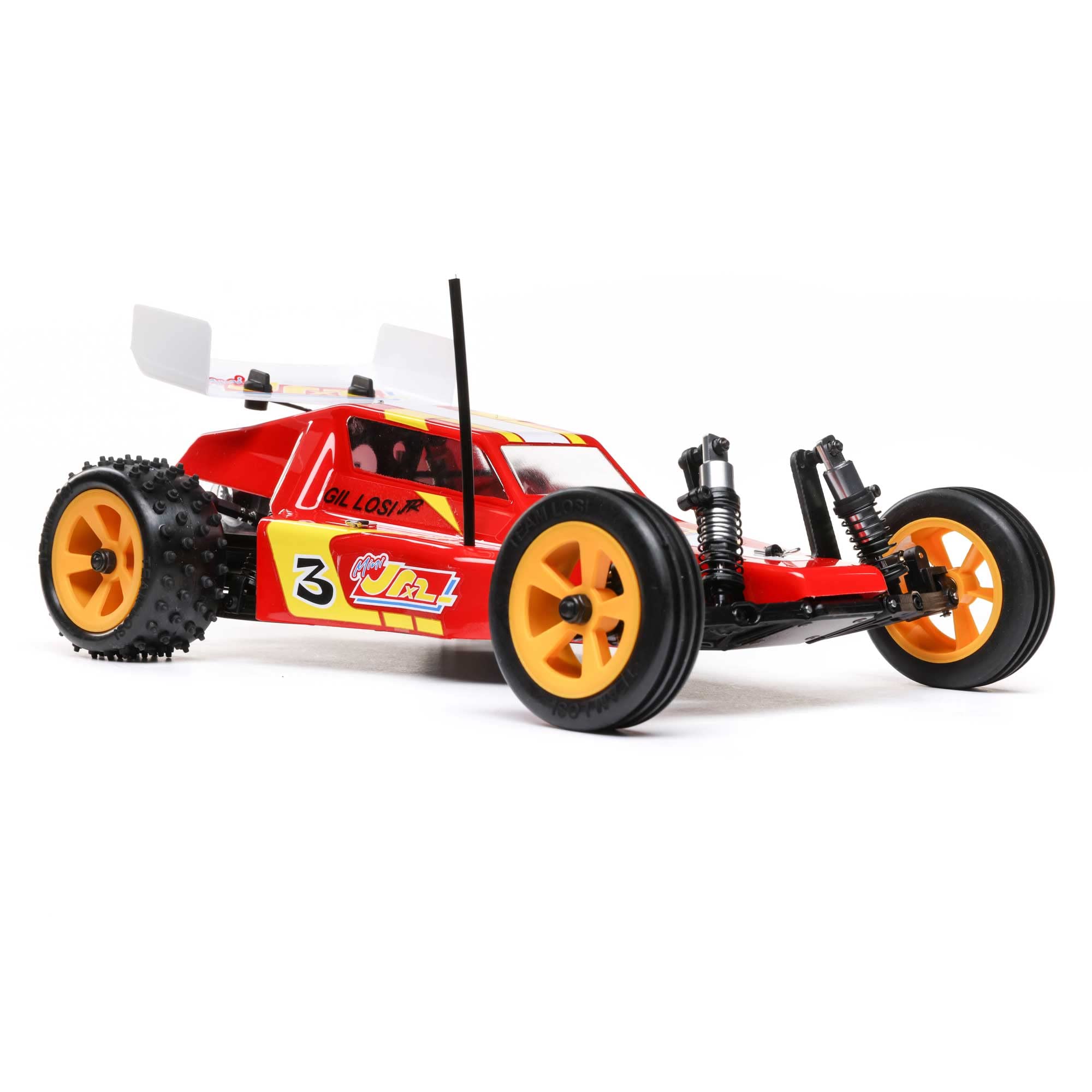 Foto 8 pulgar | Coche Rc Losi Mini Jrx2 A Escala 1/16, 2wd, Buggy Rtr Con Batería - Venta Internacional.