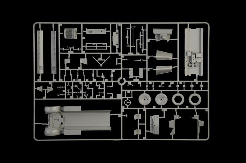 Foto 7 | Kit Modelo Italeri 6595 Sd.kfz. 10 Demag D7 Con 7,5 Cm Le. Big 18 - Venta Internacional.