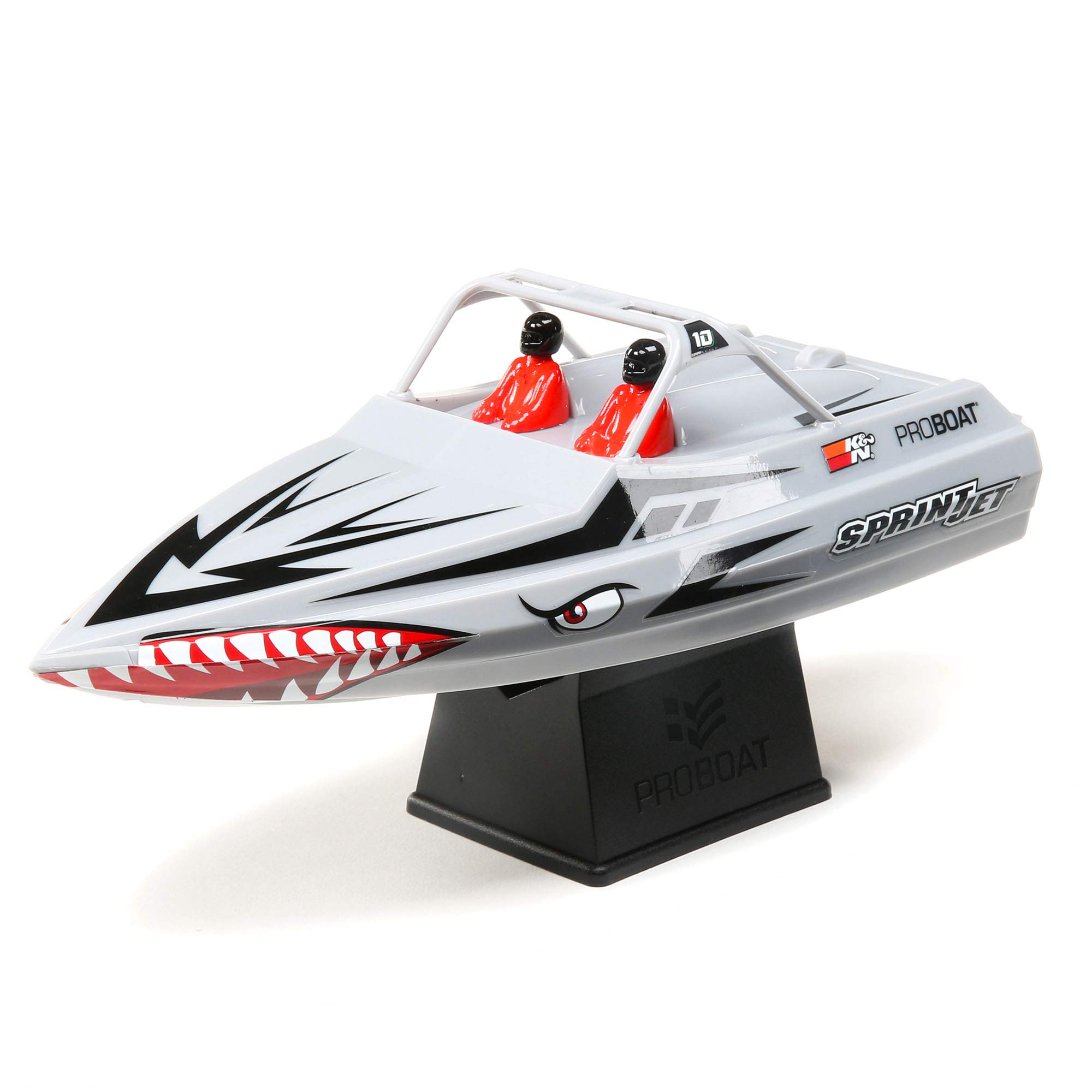 Foto 2 pulgar | Jet Boat Pro Boat Sprintjet 9 Con Autorregulación Deep-v Rtr - Venta Internacional.