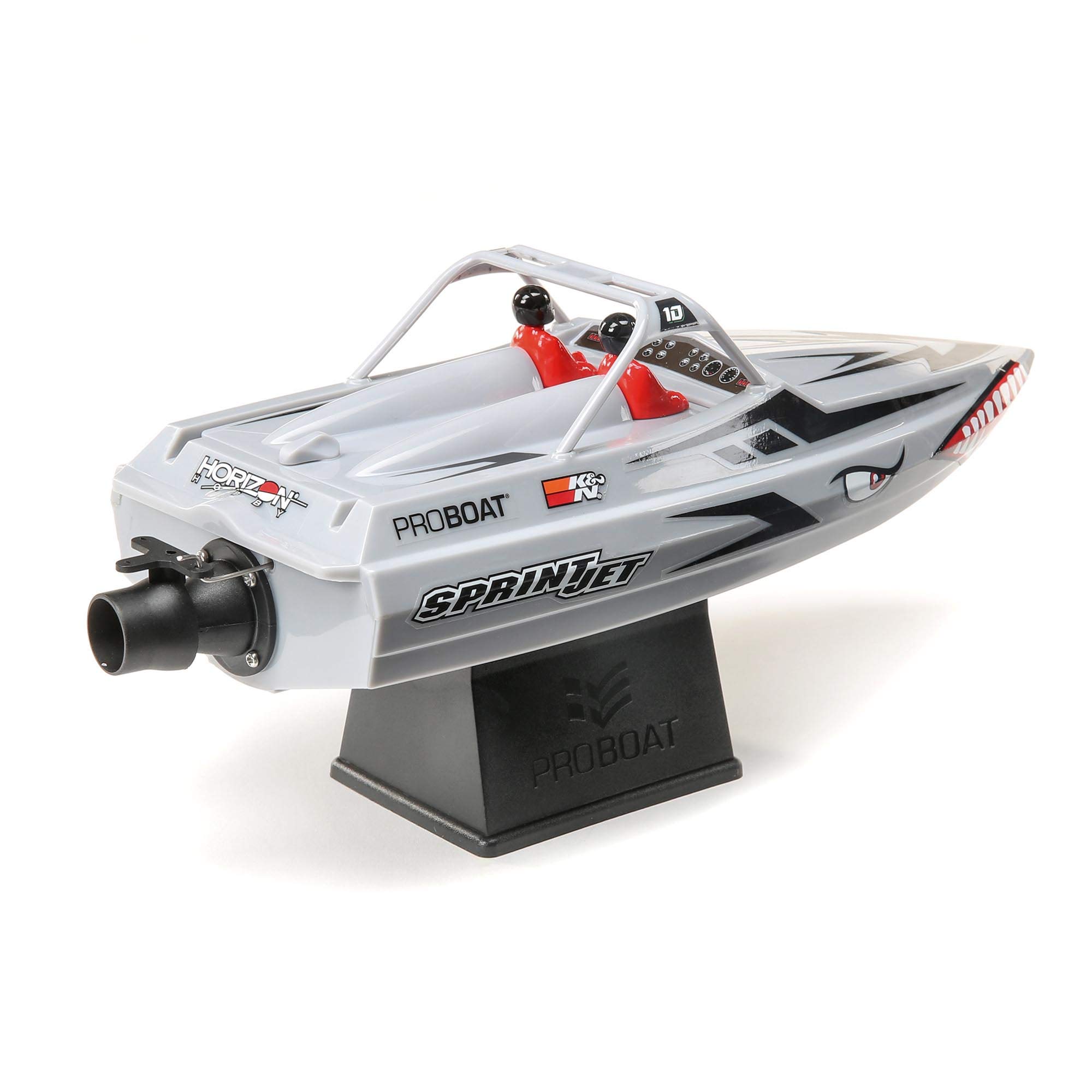 Foto 3 pulgar | Jet Boat Pro Boat Sprintjet 9 Con Autorregulación Deep-v Rtr - Venta Internacional.