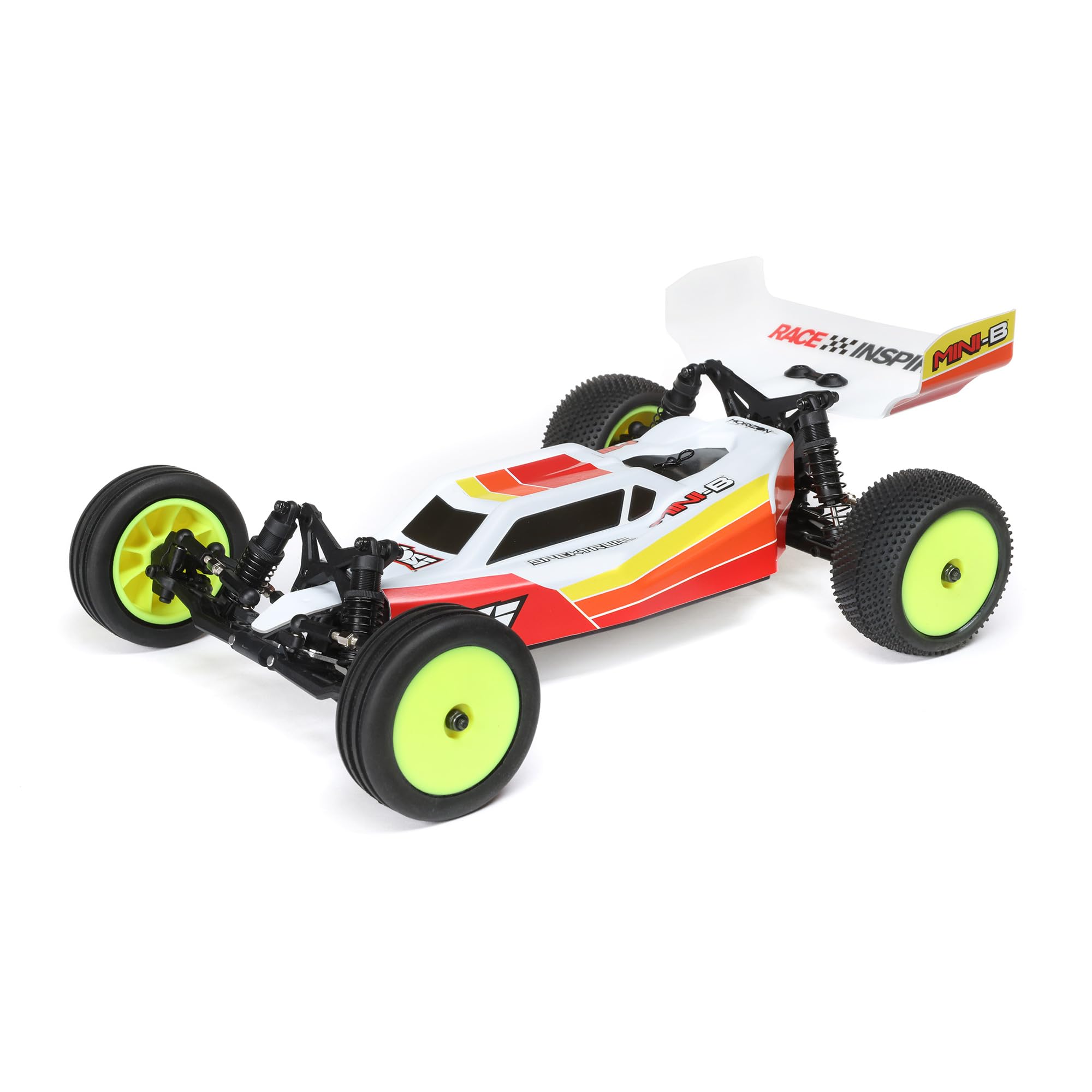 Cochecito Rc Losi 1/16 Mini-b 2wd Sin Escobillas Rtr Rojo - Venta Internacional.