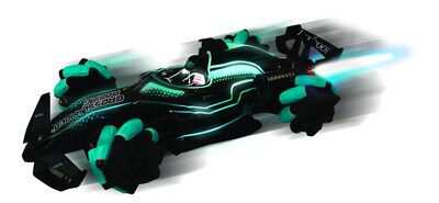 Foto 3 | Auto De Carreras Con Mando A Distancia Lexibook Crosslander Racing Rc61 - Venta Internacional.