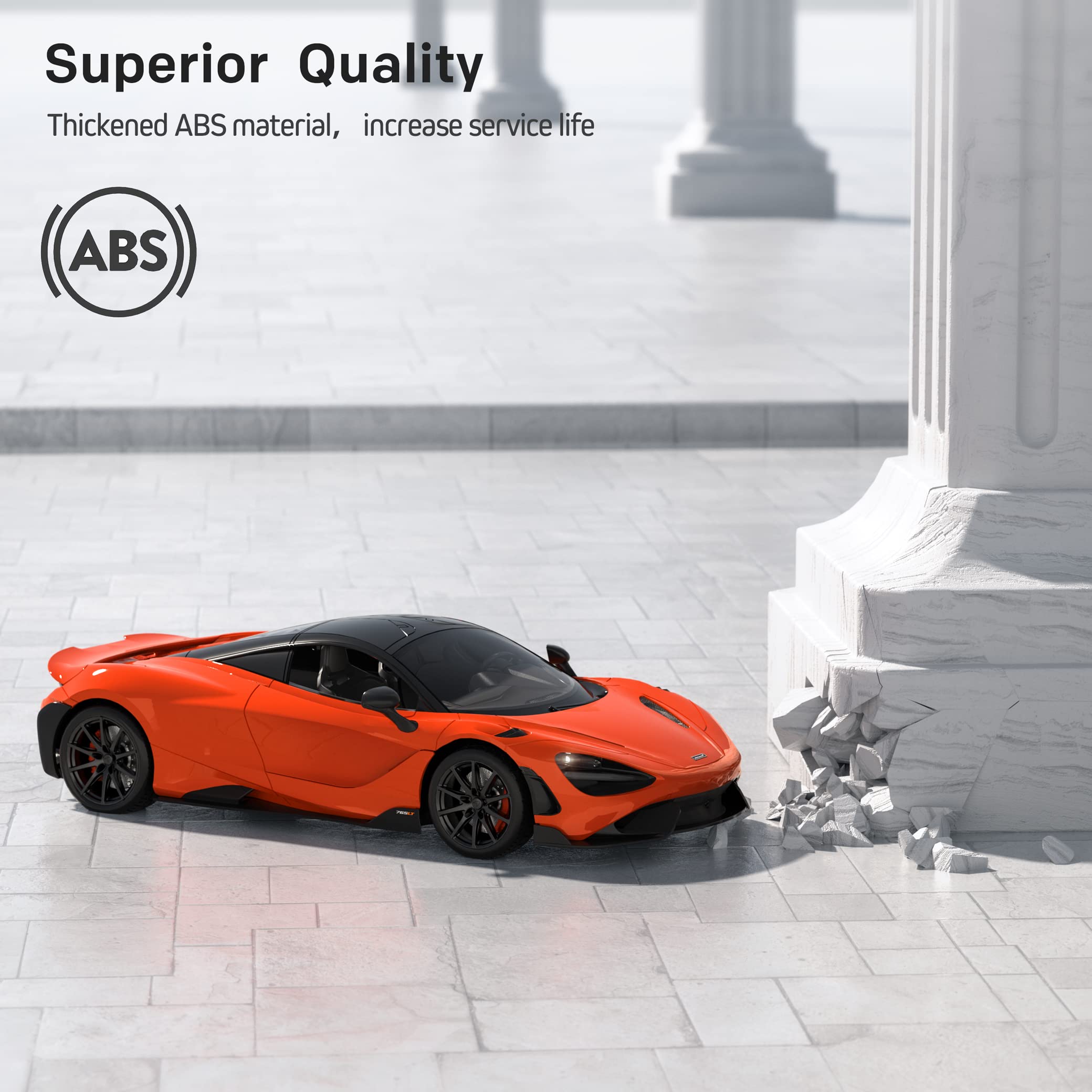 Foto 2 | Coche A Control Remoto Miebely Mclaren 765lt 1/12 7.4v 900mah - Venta Internacional.