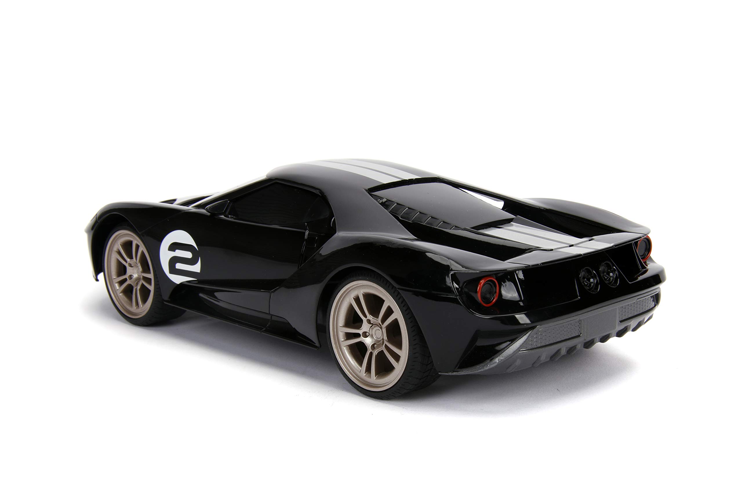 Foto 3 pulgar | Coche A Control Remoto Jada Toys Bigtime Muscle 2017 Ford Gt 1:16 - Venta Internacional.
