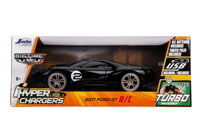 Foto 5 | Coche A Control Remoto Jada Toys Bigtime Muscle 2017 Ford Gt 1:16 - Venta Internacional.