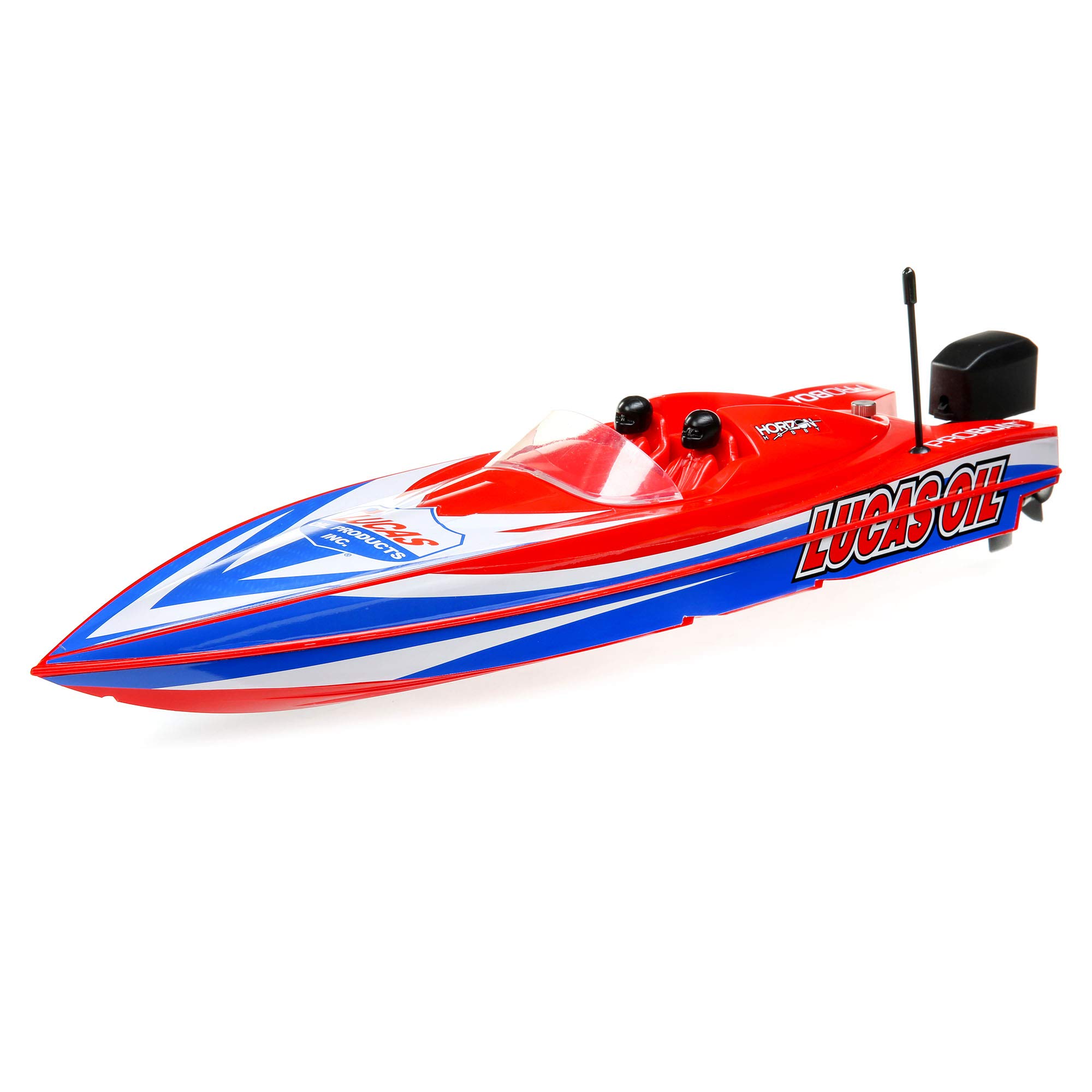 Foto 2 pulgar | Boat Pro Boat Lucas Oil 17 Power Race Deepv Con Smart Chg&batt - Venta Internacional.