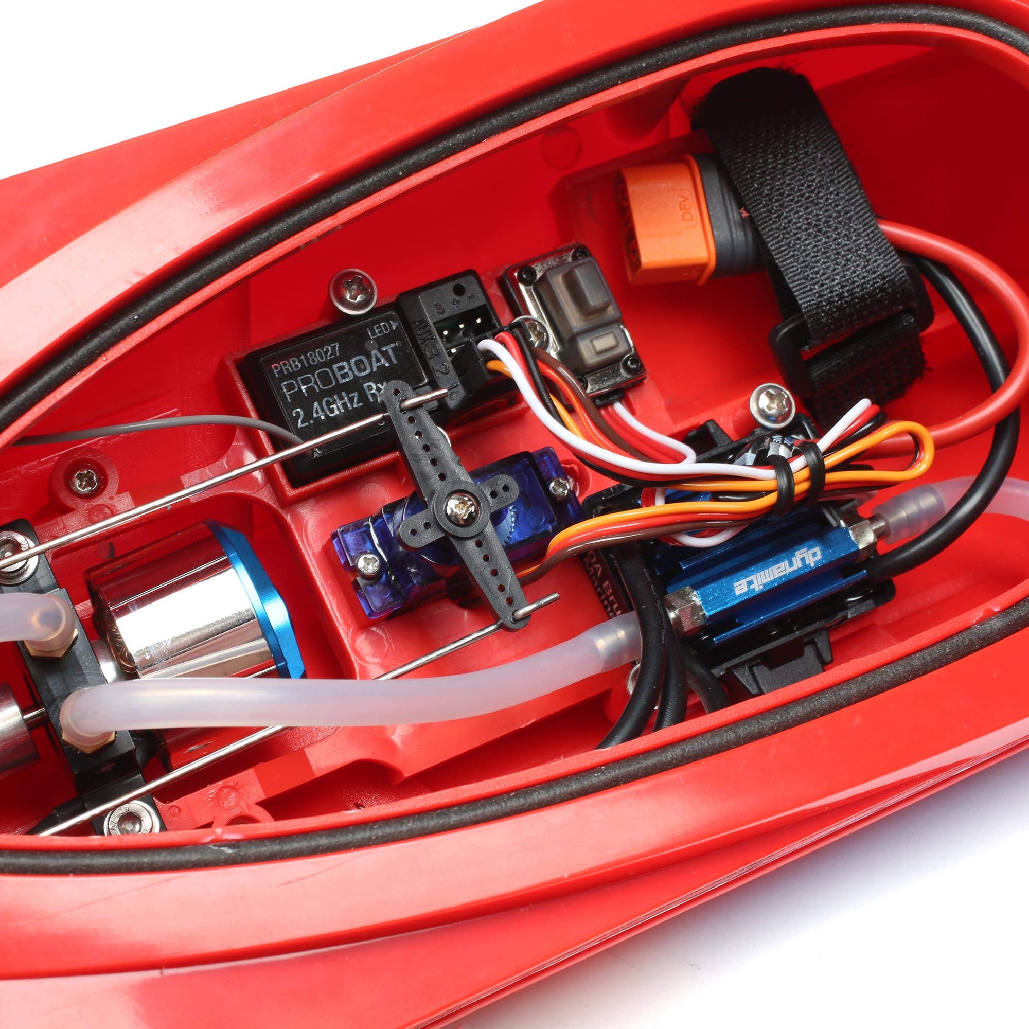 Foto 4 pulgar | Boat Pro Boat Lucas Oil 17 Power Race Deepv Con Smart Chg&batt - Venta Internacional.