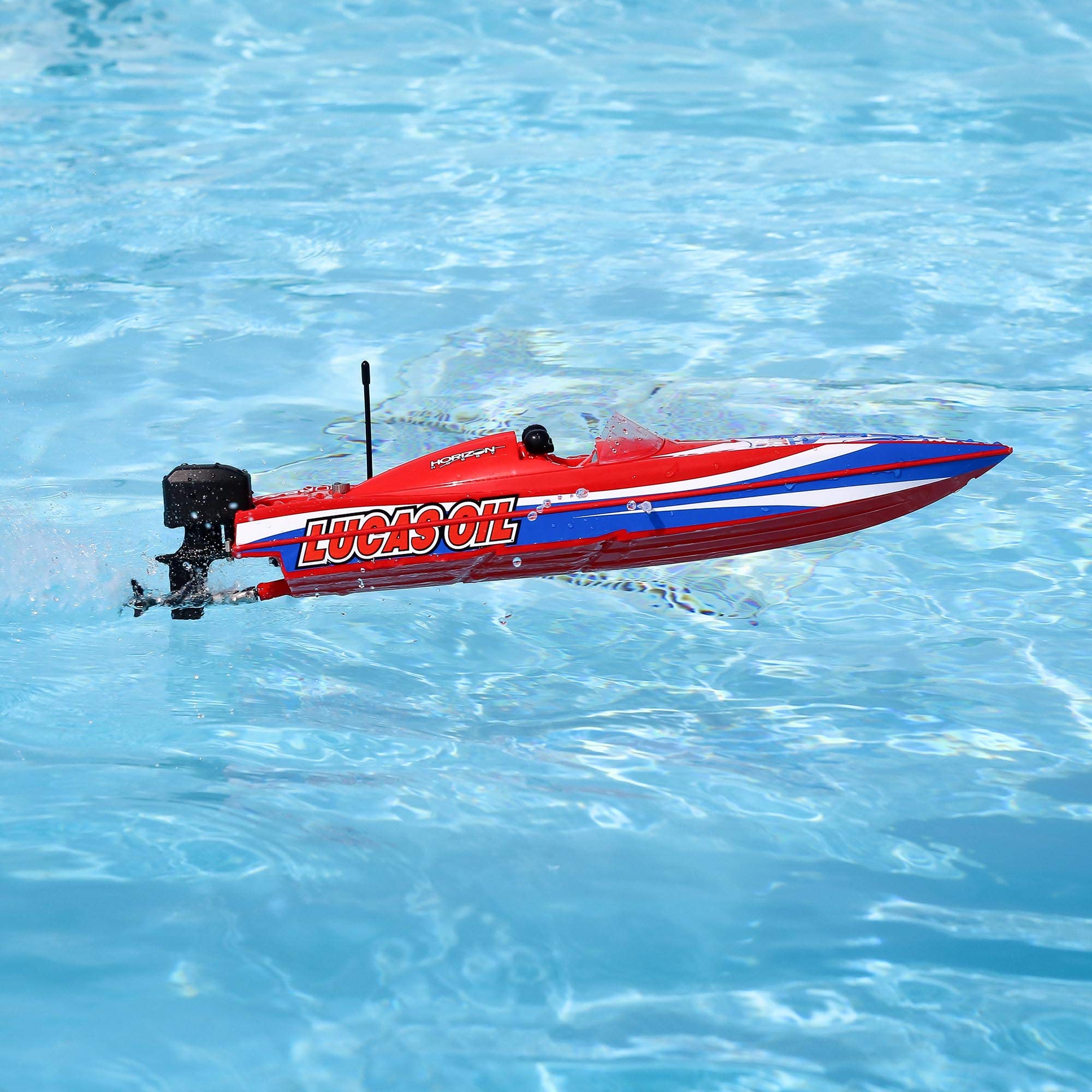 Foto 7 pulgar | Boat Pro Boat Lucas Oil 17 Power Race Deepv Con Smart Chg&batt - Venta Internacional.