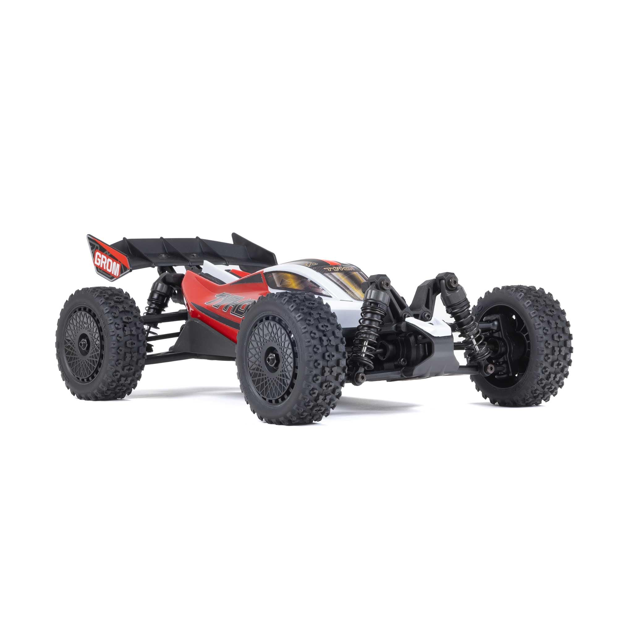 Foto 7 pulgar | Coche Rc Arrma Typhon Grom 4x4 Inteligente A Pequeña Escala Rtr - Venta Internacional.