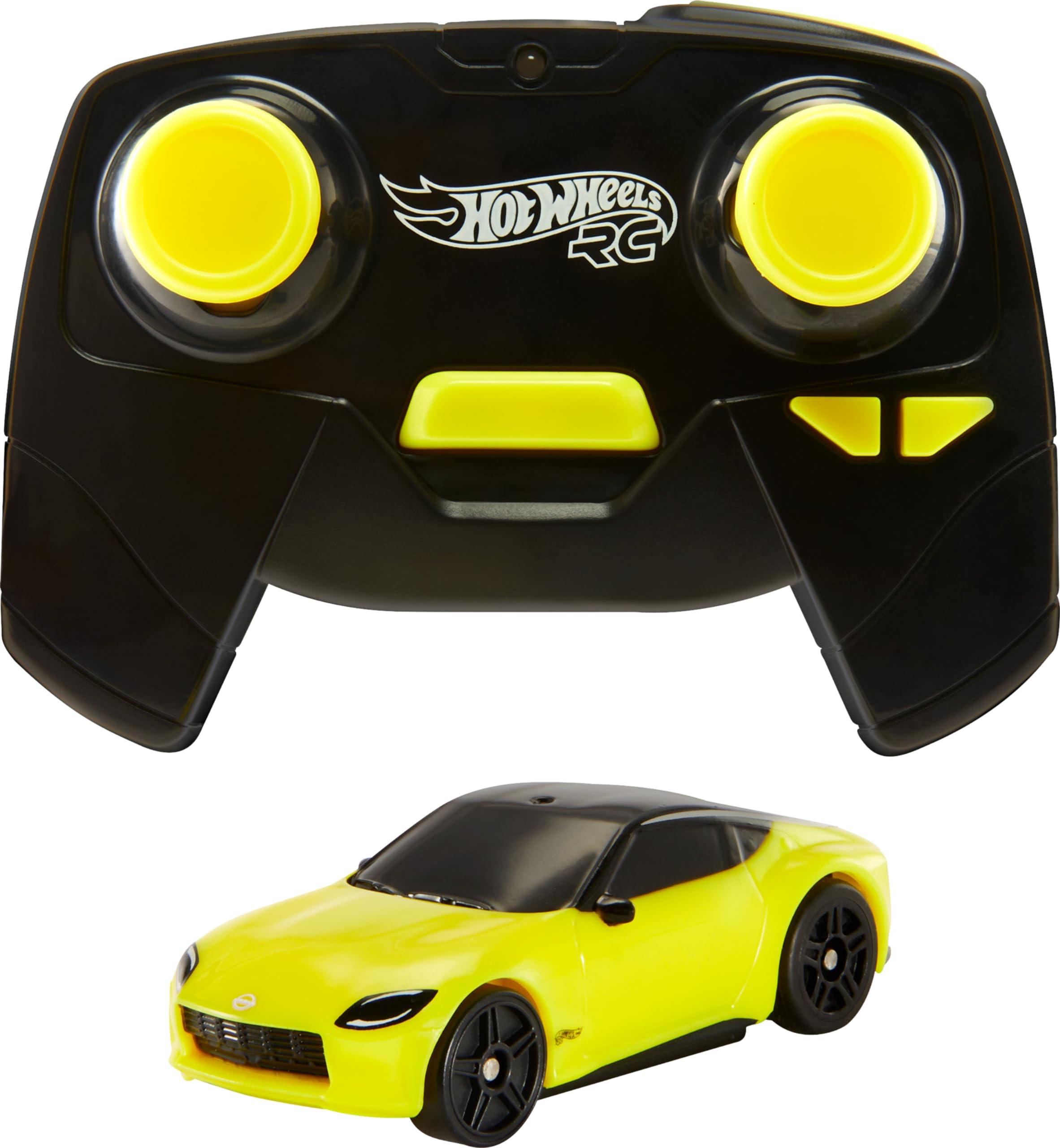 Coche Rc De Juguete Hot Wheels Nissan Z A Escala 1:64 Con Controlador - Venta Internacional.