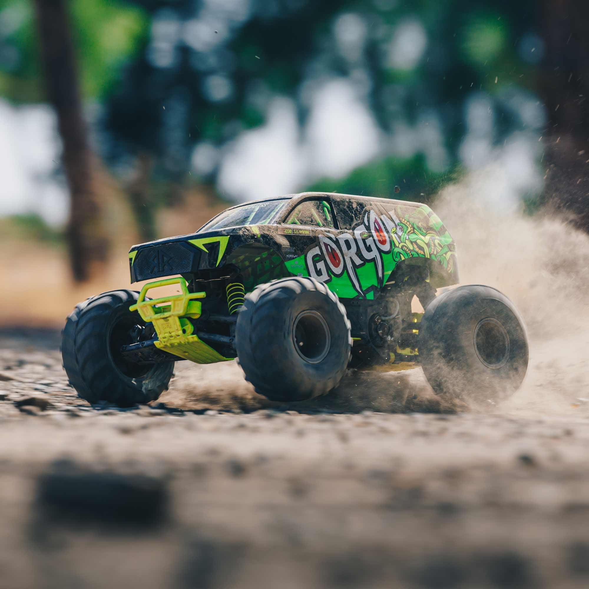 Foto 4 | Camión Rc Arrma Gorgon 2wd Mt1/10 Rtr Con Batería Y Cargador - Venta Internacional.