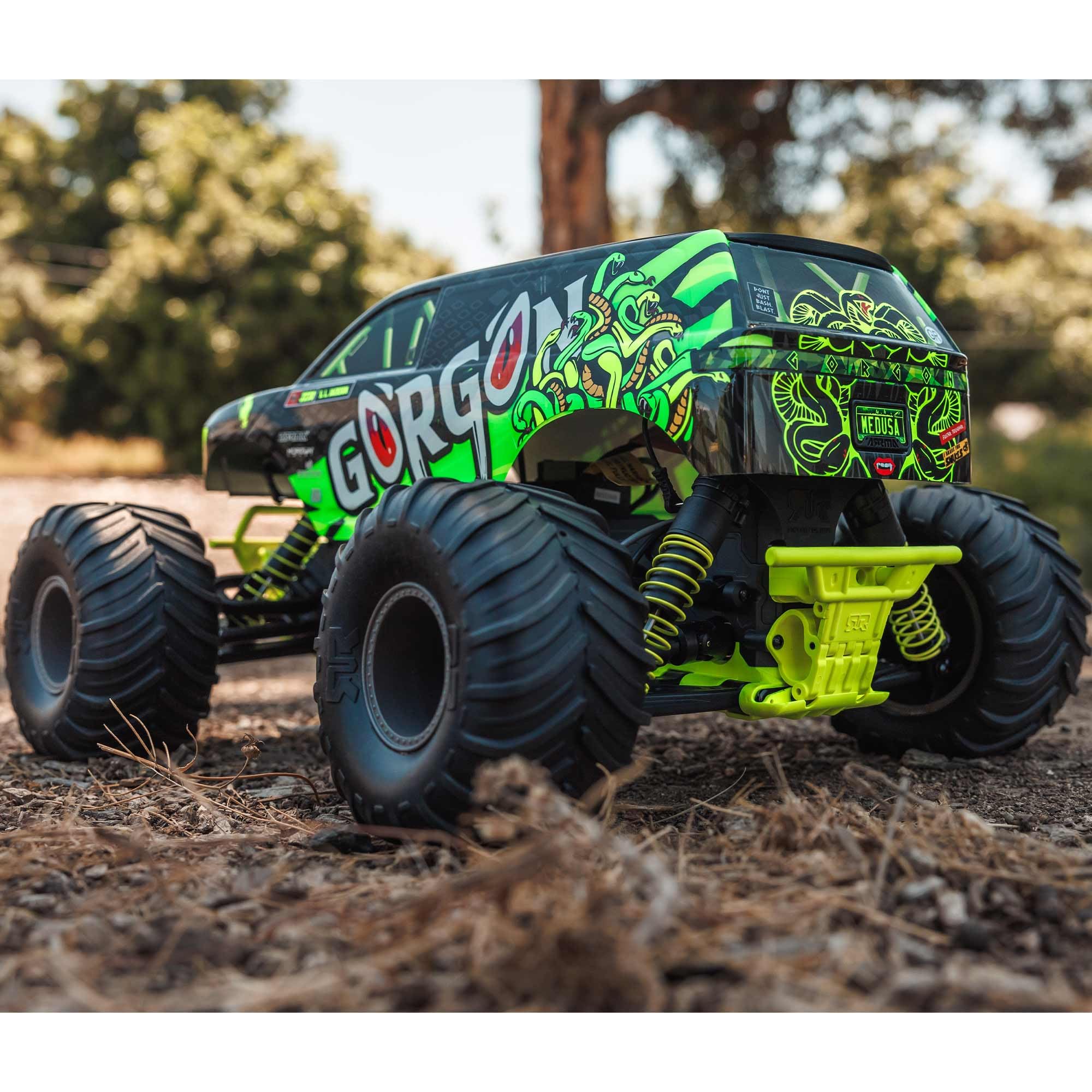 Foto 6 pulgar | Camión Rc Arrma Gorgon 2wd Mt1/10 Rtr Con Batería Y Cargador - Venta Internacional.