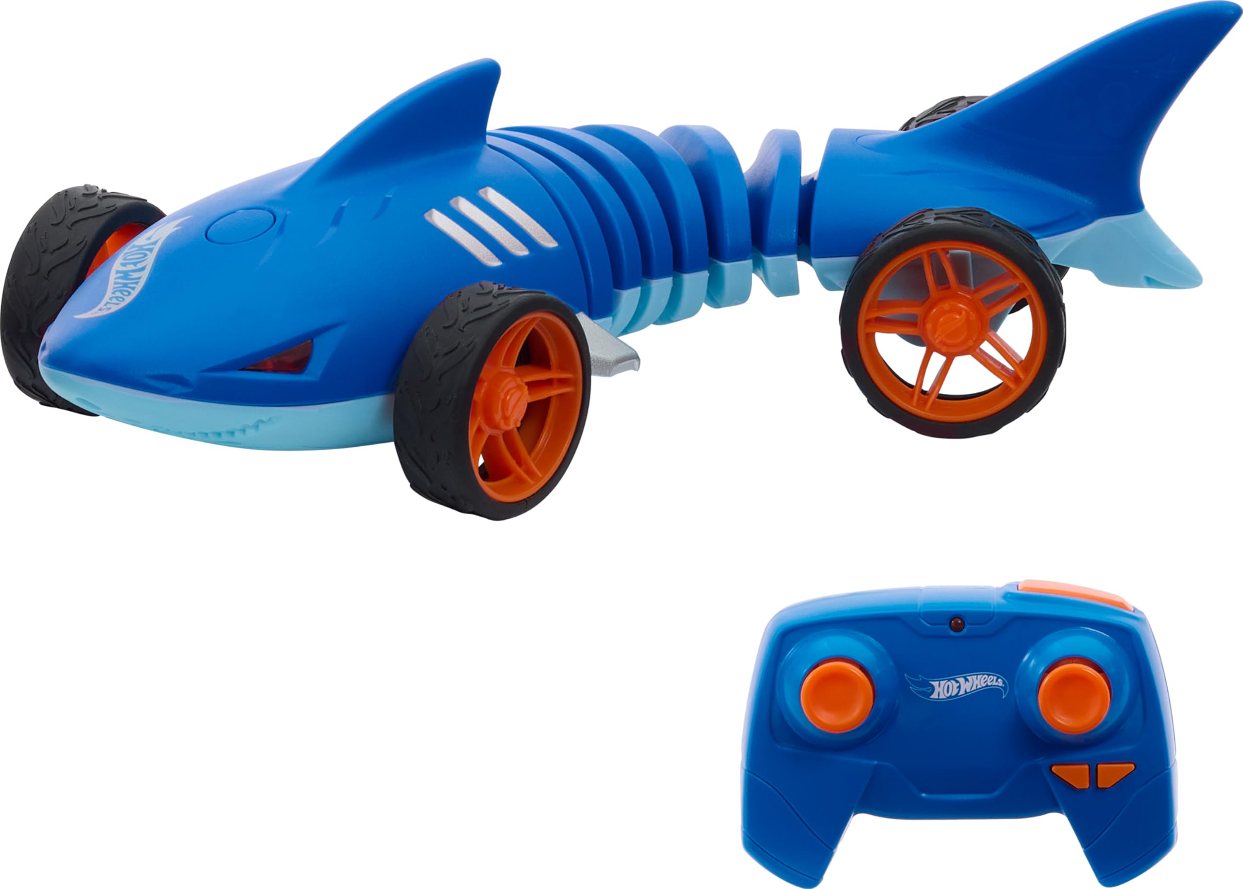 Foto 2 pulgar | Auto De Juguete Rc Hot Wheels Shark Speeder Con Control Remoto A Escala 1:15 - Venta Internacional.