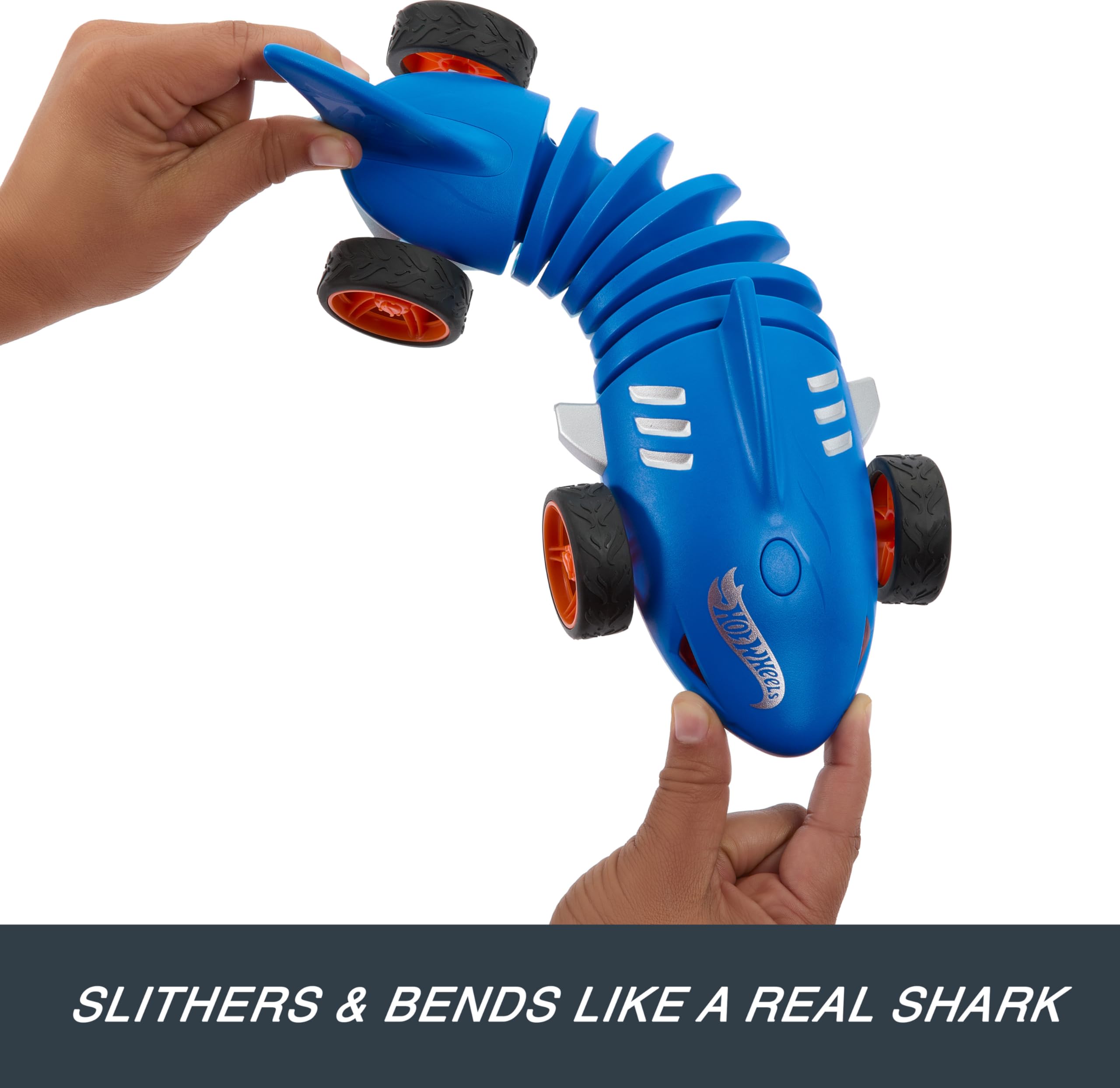 Foto 4 pulgar | Auto De Juguete Rc Hot Wheels Shark Speeder Con Control Remoto A Escala 1:15 - Venta Internacional.