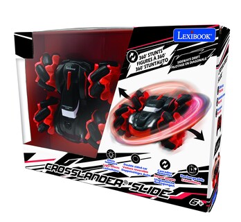 Foto 5 | Coche Con Mando A Distancia Lexibook Crosslander Slide Rc58 - Venta Internacional.
