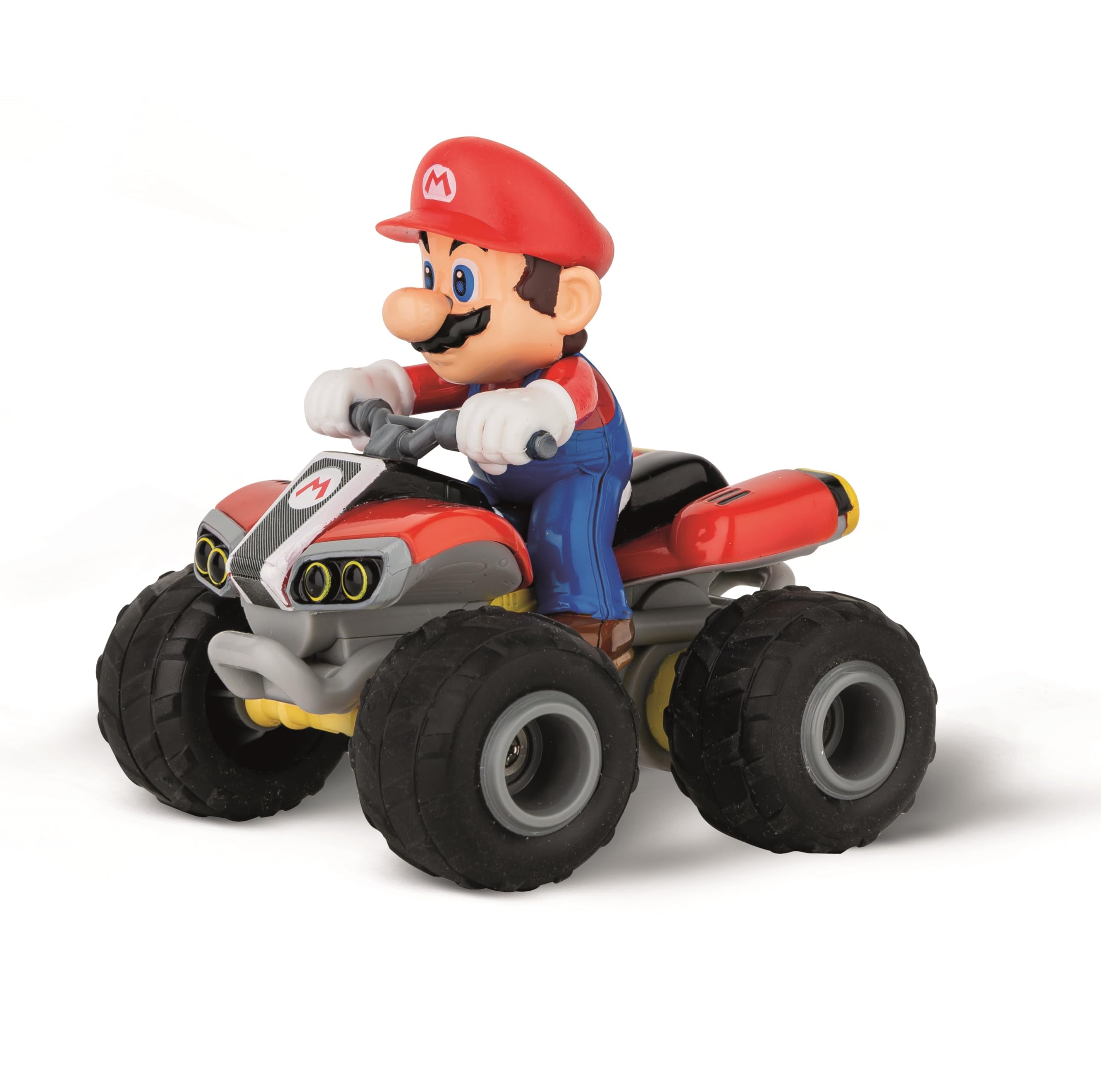 Foto 3 pulgar | Coche De Juguete Carrera Rc Nintendo Mario Kart Quad A Escala 1:40 2,4 Ghz - Venta Internacional.