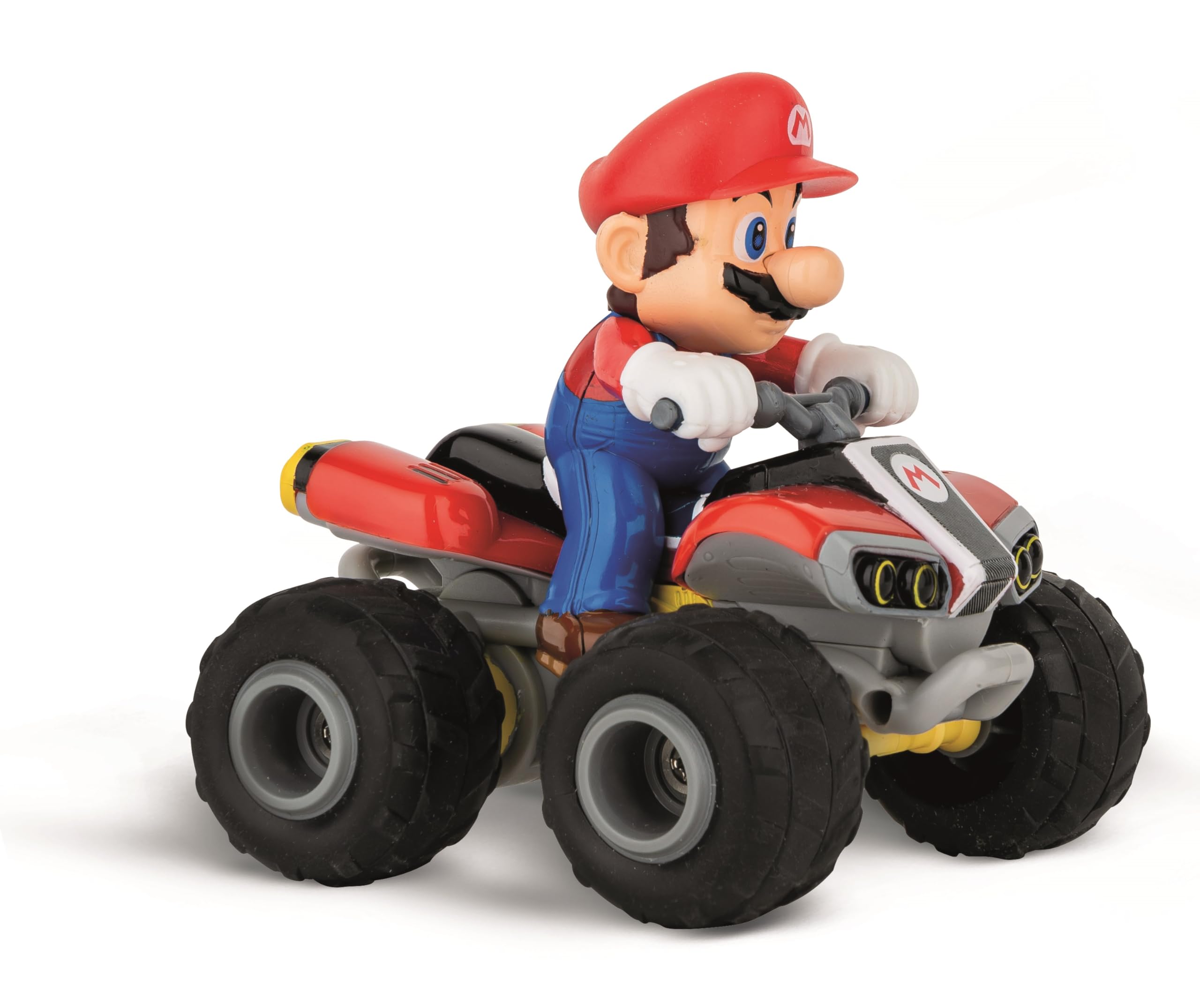 Foto 4 pulgar | Coche De Juguete Carrera Rc Nintendo Mario Kart Quad A Escala 1:40 2,4 Ghz - Venta Internacional.