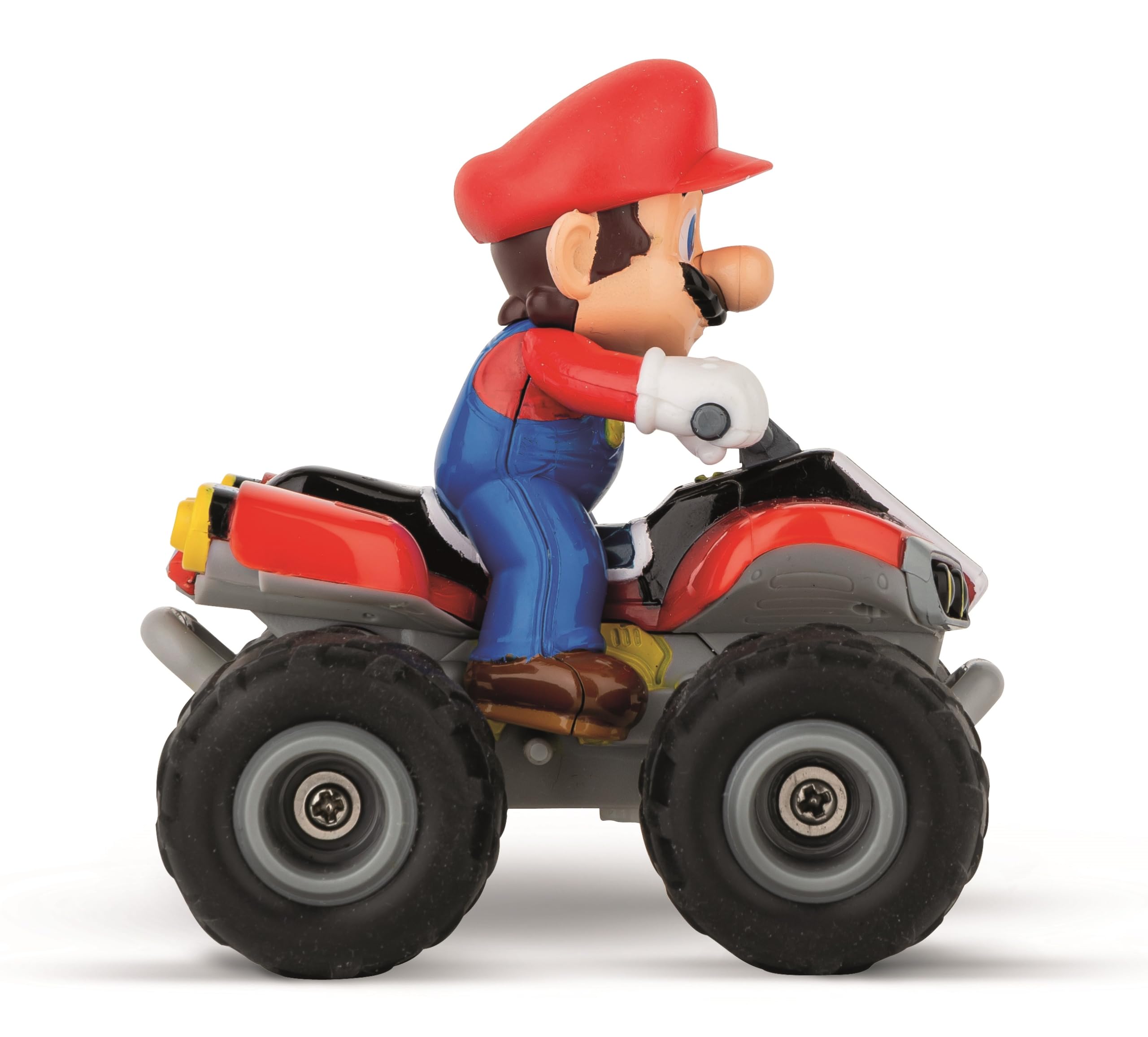 Foto 4 | Coche De Juguete Carrera Rc Nintendo Mario Kart Quad A Escala 1:40 2,4 Ghz - Venta Internacional.