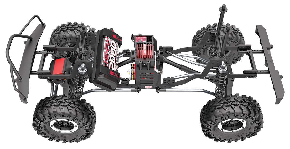 Foto 5 | Coche Rc Redcat Racing Everest Gen7 Sport 1/10 4wd Rtr Plateado - Venta Internacional.