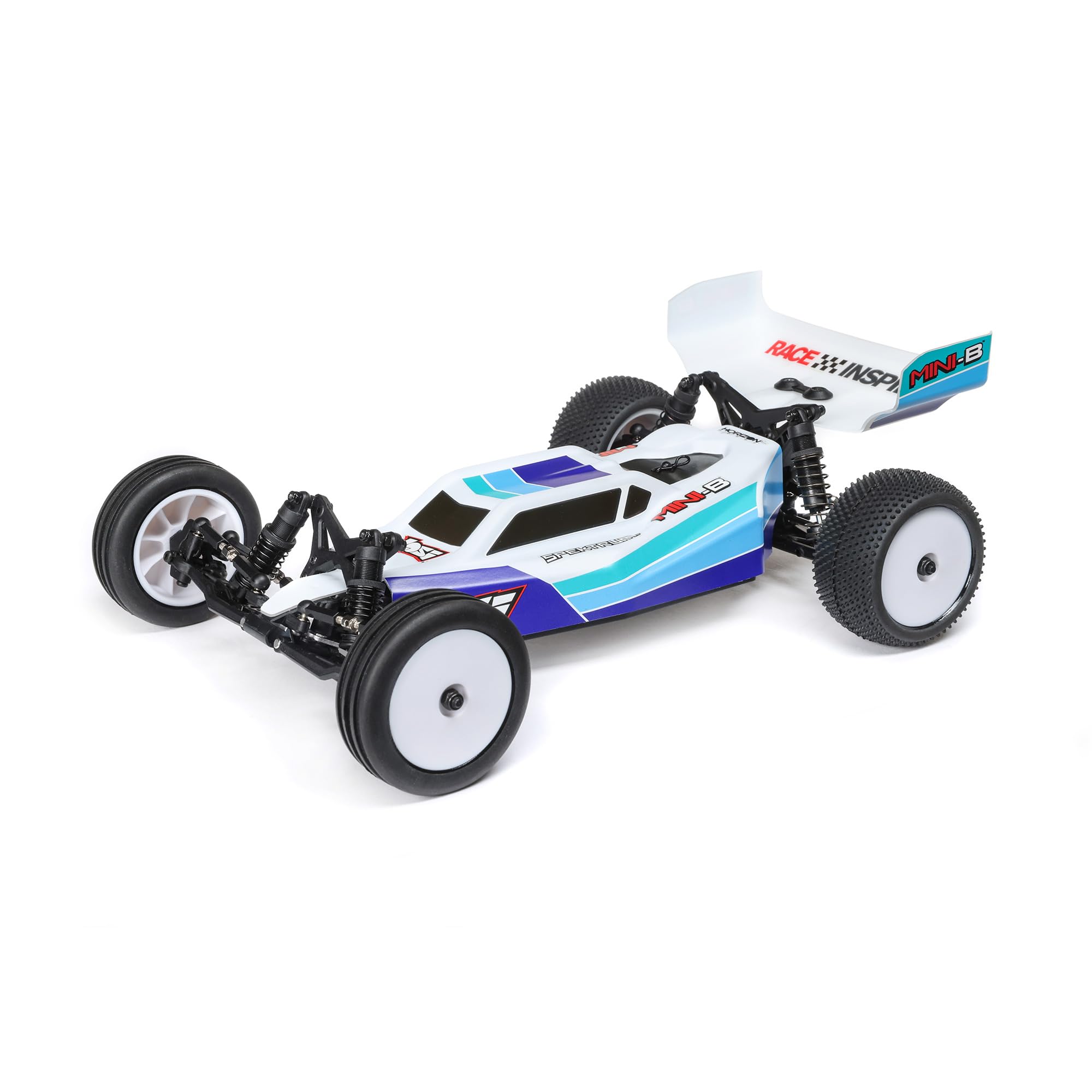 Cochecito Rc Losi 1/16 Mini-b 2wd Sin Escobillas Rtr Azul - Venta Internacional.