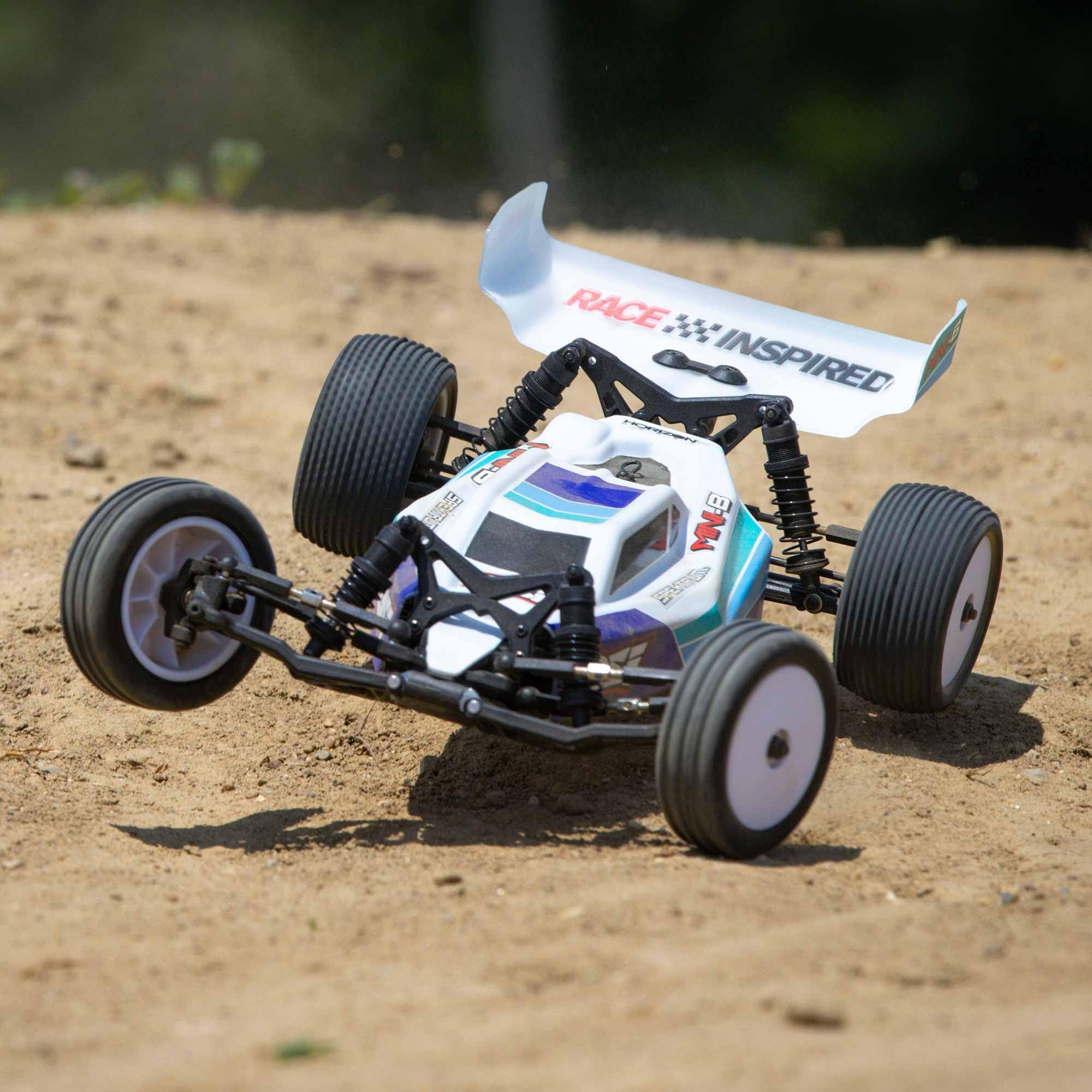 Foto 3 | Cochecito Rc Losi 1/16 Mini-b 2wd Sin Escobillas Rtr Azul - Venta Internacional.