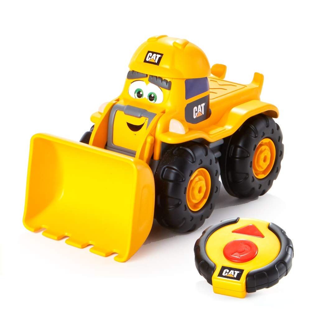 Camión Cargador Rc Con Control Remoto Cat Construction Toys 26,67 Cm - Venta Internacional.