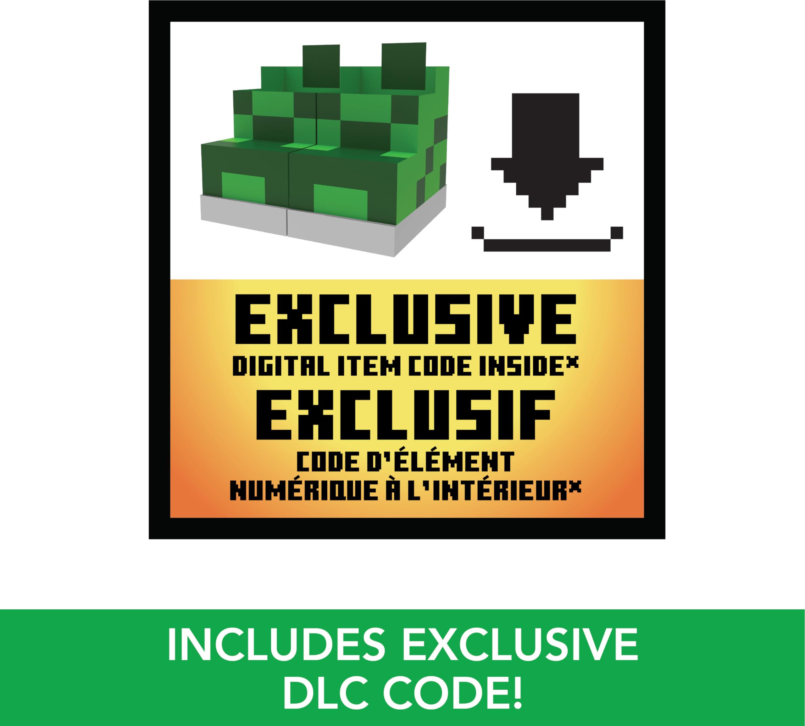 Foto 5 | Toy Mattel Minecraft Exploding Rc Creeper Con Luces Y Sonidos - Venta Internacional.