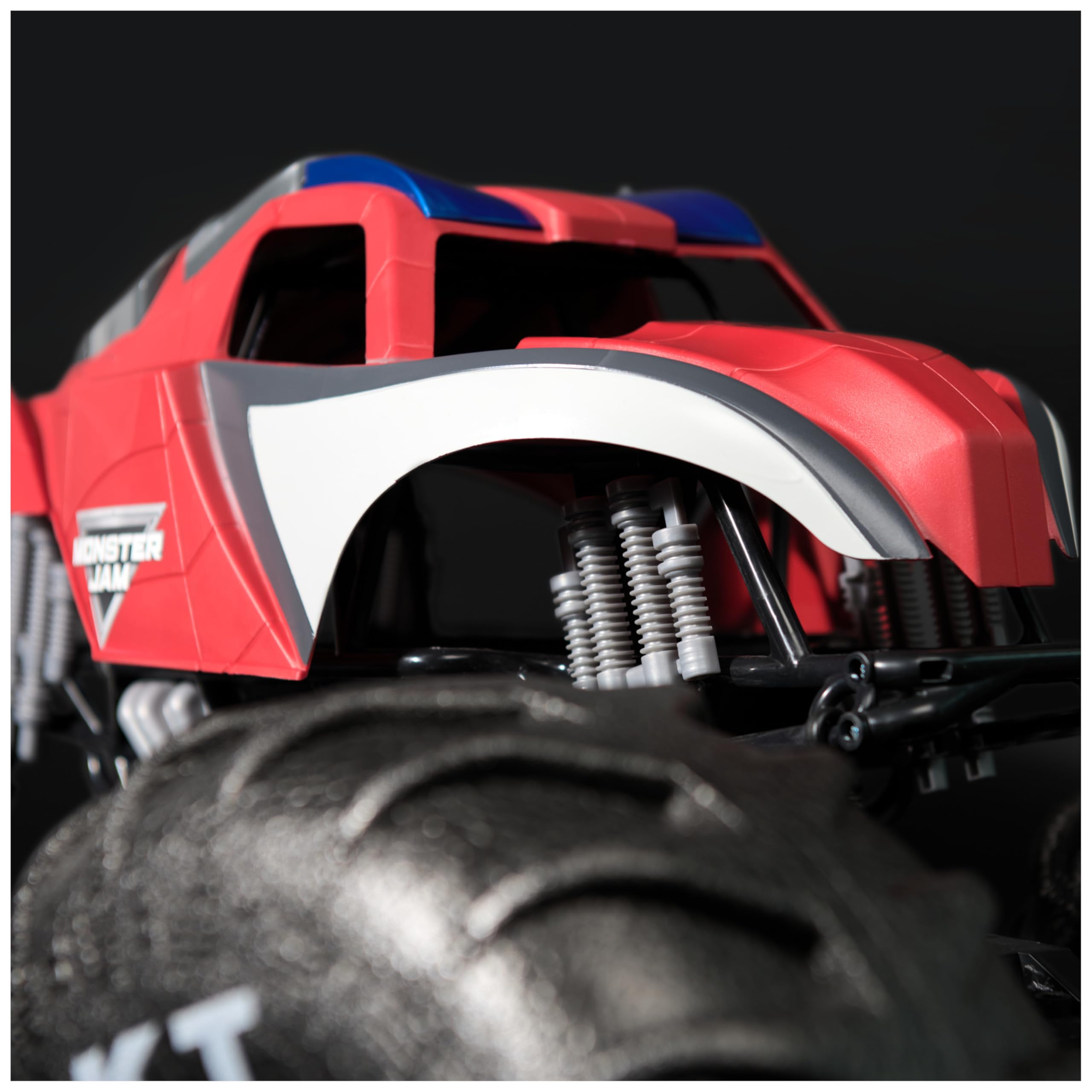 Foto 8 pulgar | Monster Truck Monster Jam Marvel Mega Spider-man A Escala 1:6 - Venta Internacional.