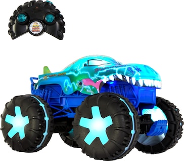 Foto 1 | Camión De Juguete Hot Wheels Monster Trucks Rc Mega-wrex A Escala 1:15 - Venta Internacional.