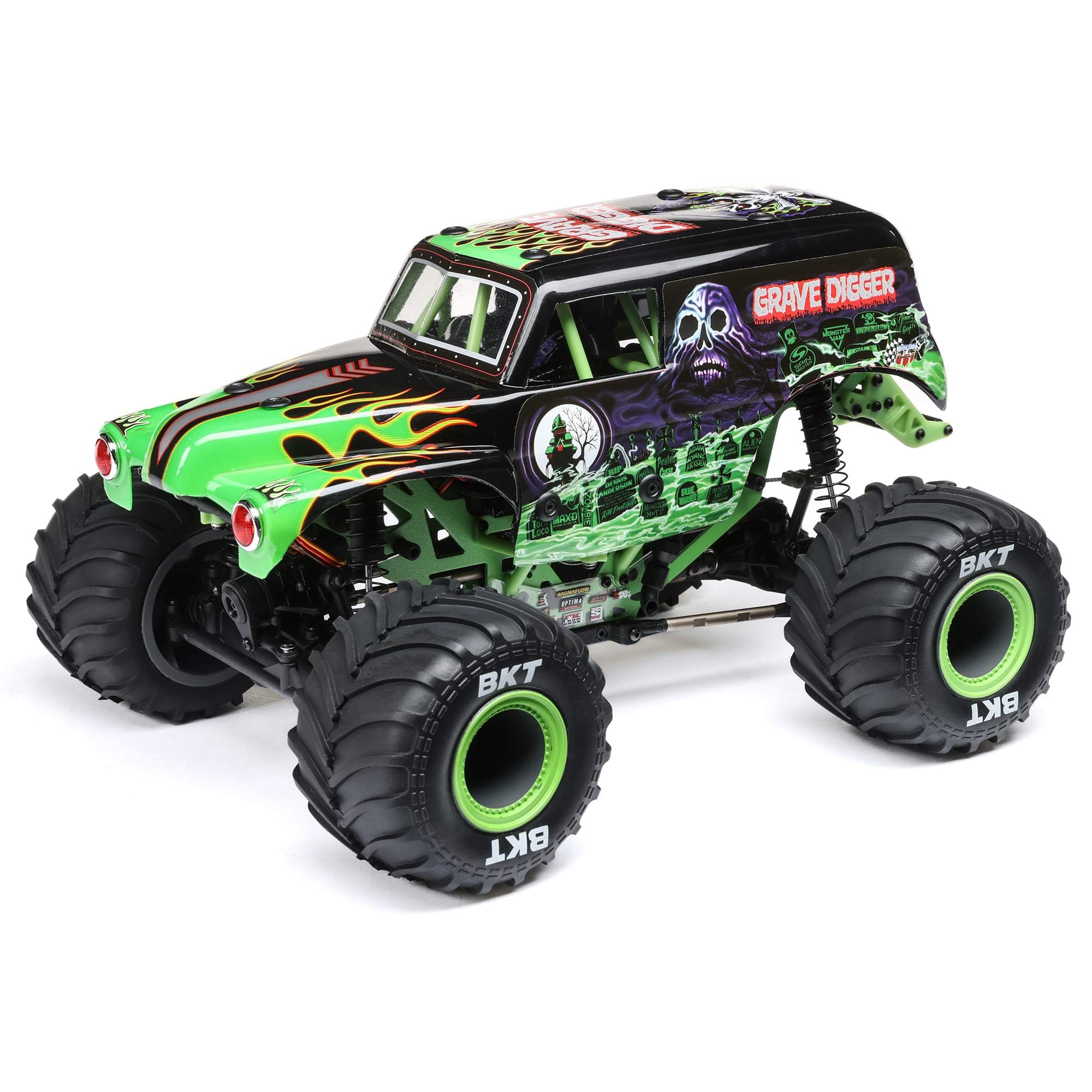 Foto 2 pulgar | Excavadora De Tumbas Monster Truck Losi 1/18 Mini Lmt 4wd Rtr - Venta Internacional.