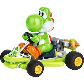 Foto 1 | Coche A Control Remoto Carrera Mario Kart Pipe Kart Yoshi 1:18 - Venta Internacional.