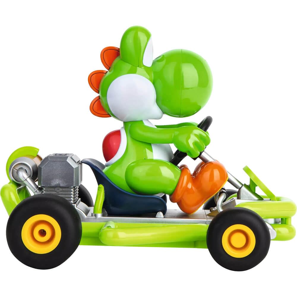 Foto 6 pulgar | Coche A Control Remoto Carrera Mario Kart Pipe Kart Yoshi 1:18 - Venta Internacional.