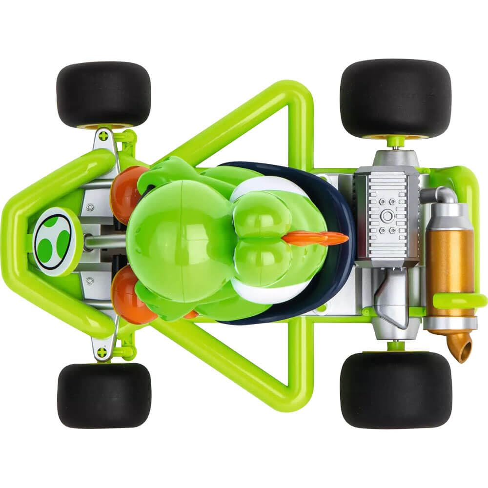 Foto 7 pulgar | Coche A Control Remoto Carrera Mario Kart Pipe Kart Yoshi 1:18 - Venta Internacional.